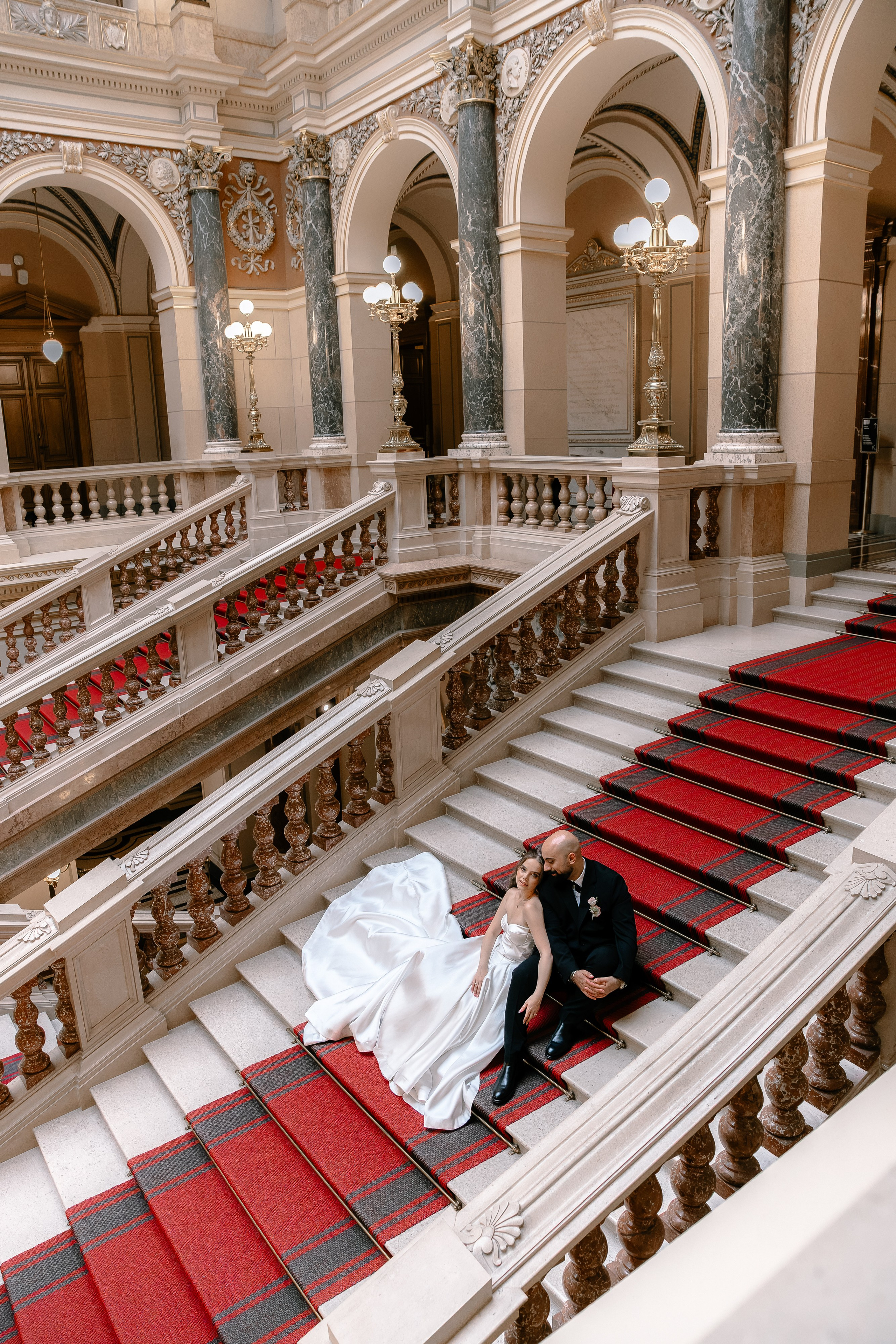 Svatební fotografka