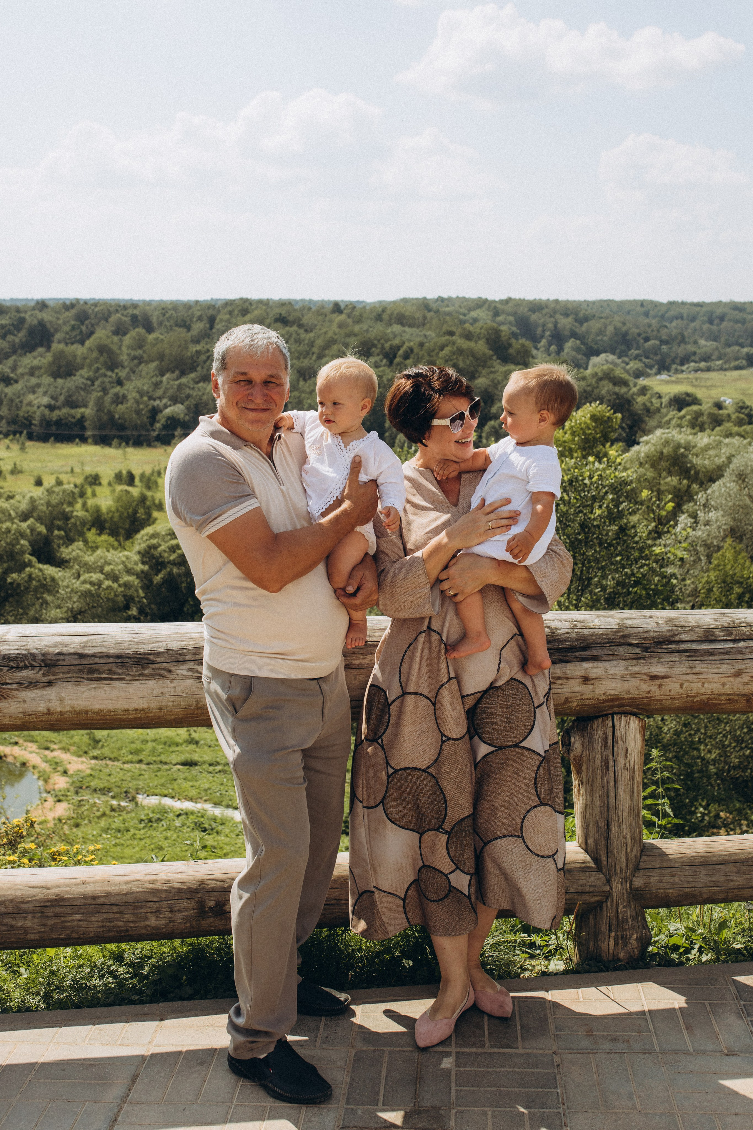 Крещение Марии. Семейный фотограф в Обнинске