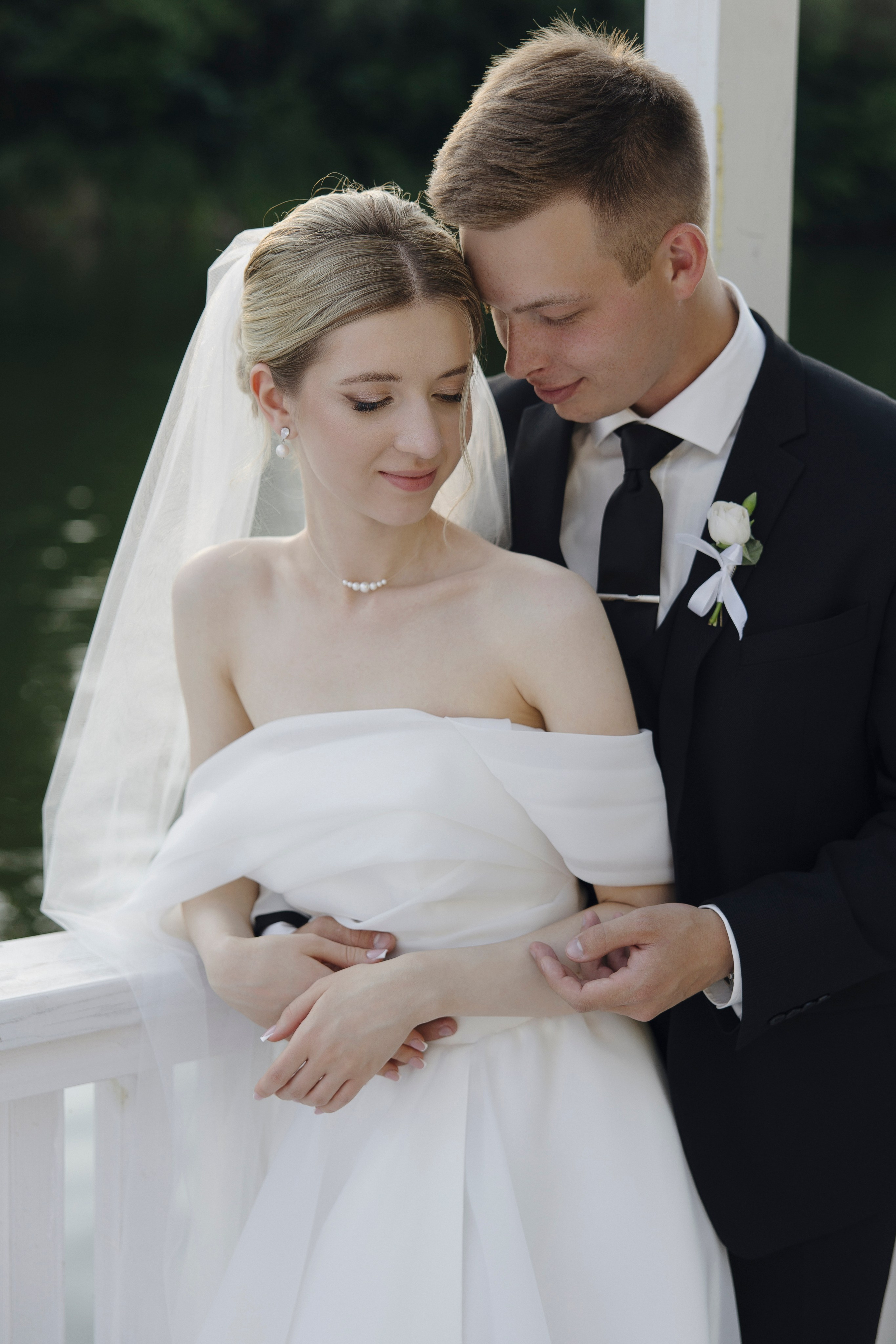 Ирина и Виталий. Свадебный фотограф Курск Максим Ноздрачев