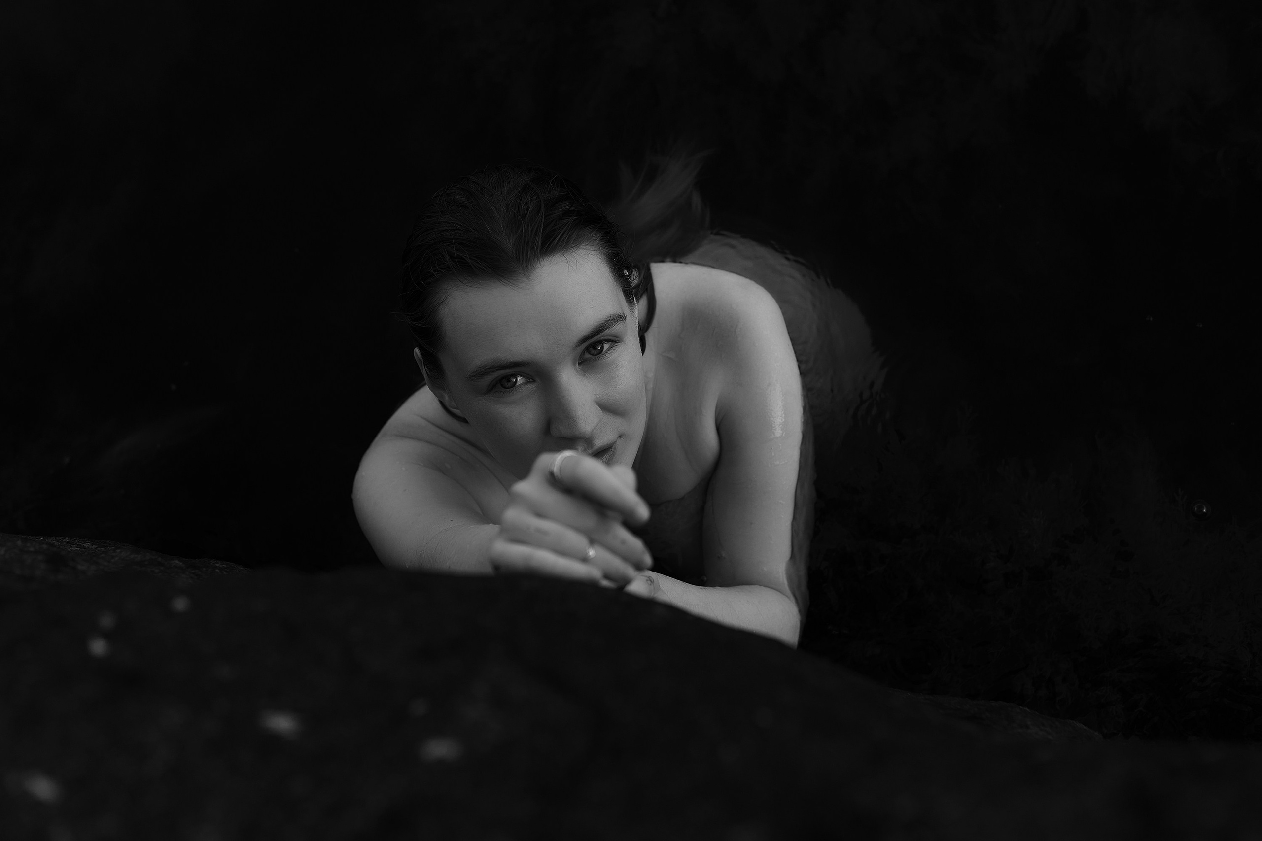 Ню. Фотограф Александр Кудинов, Крым: Легкие съемки, живые эмоции