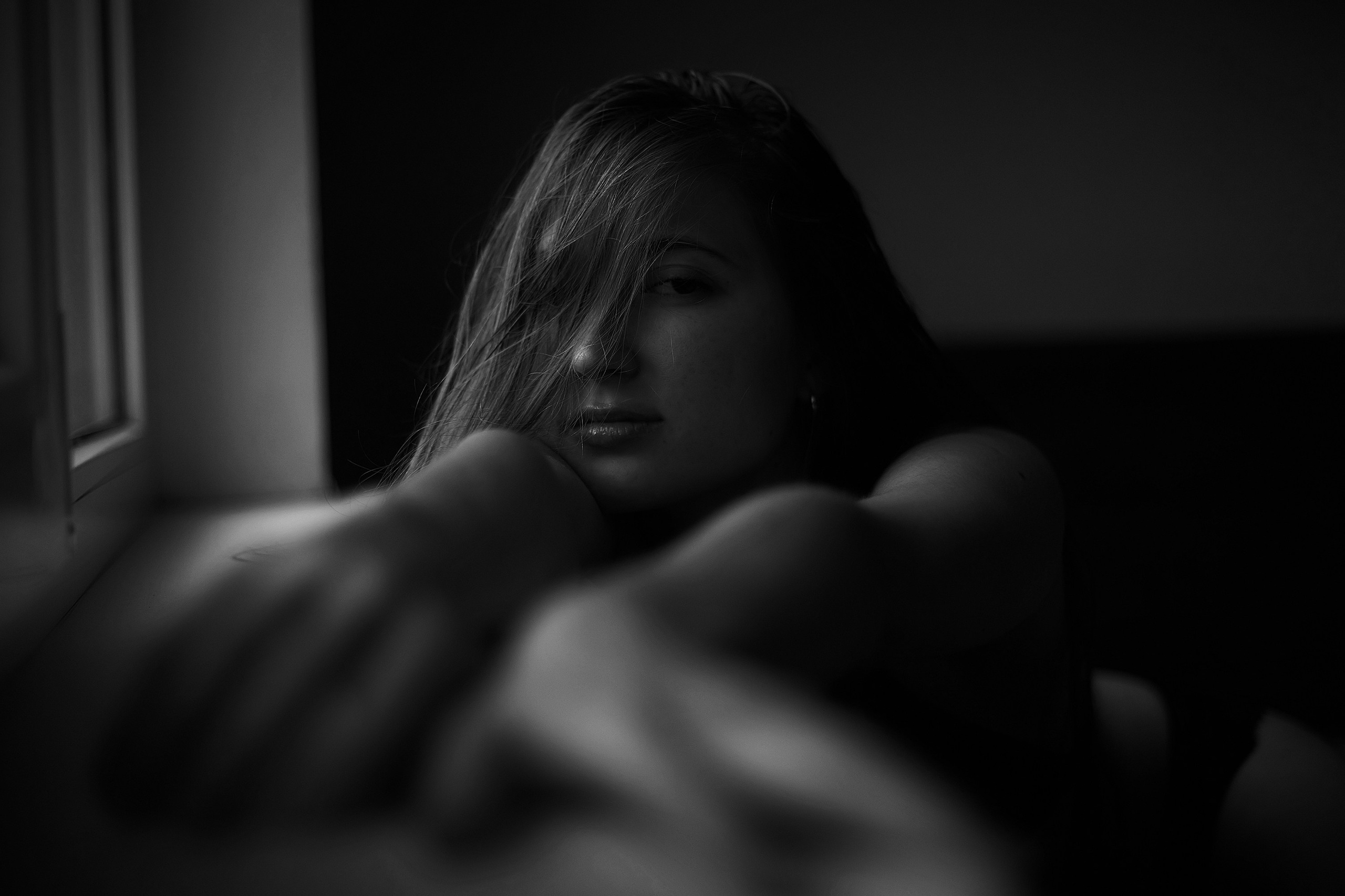 Ню. Фотограф Александр Кудинов, Крым: Легкие съемки, живые эмоции