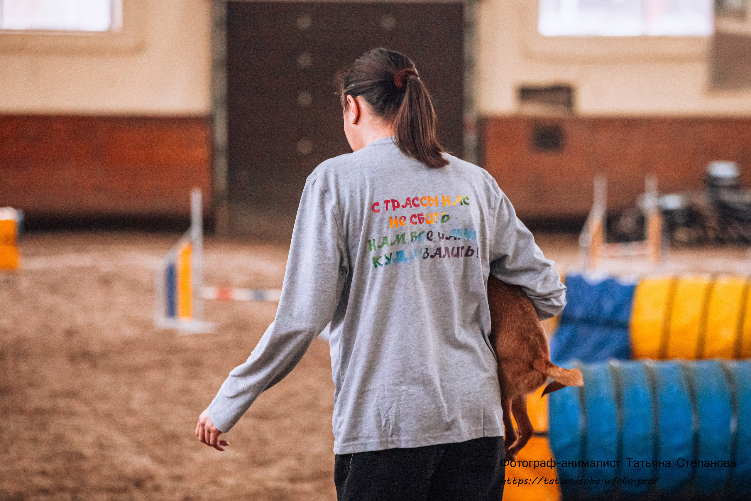 Соревнования по Аджилити 25.02.2024. Фотограф-анималист Татьяна Степанова