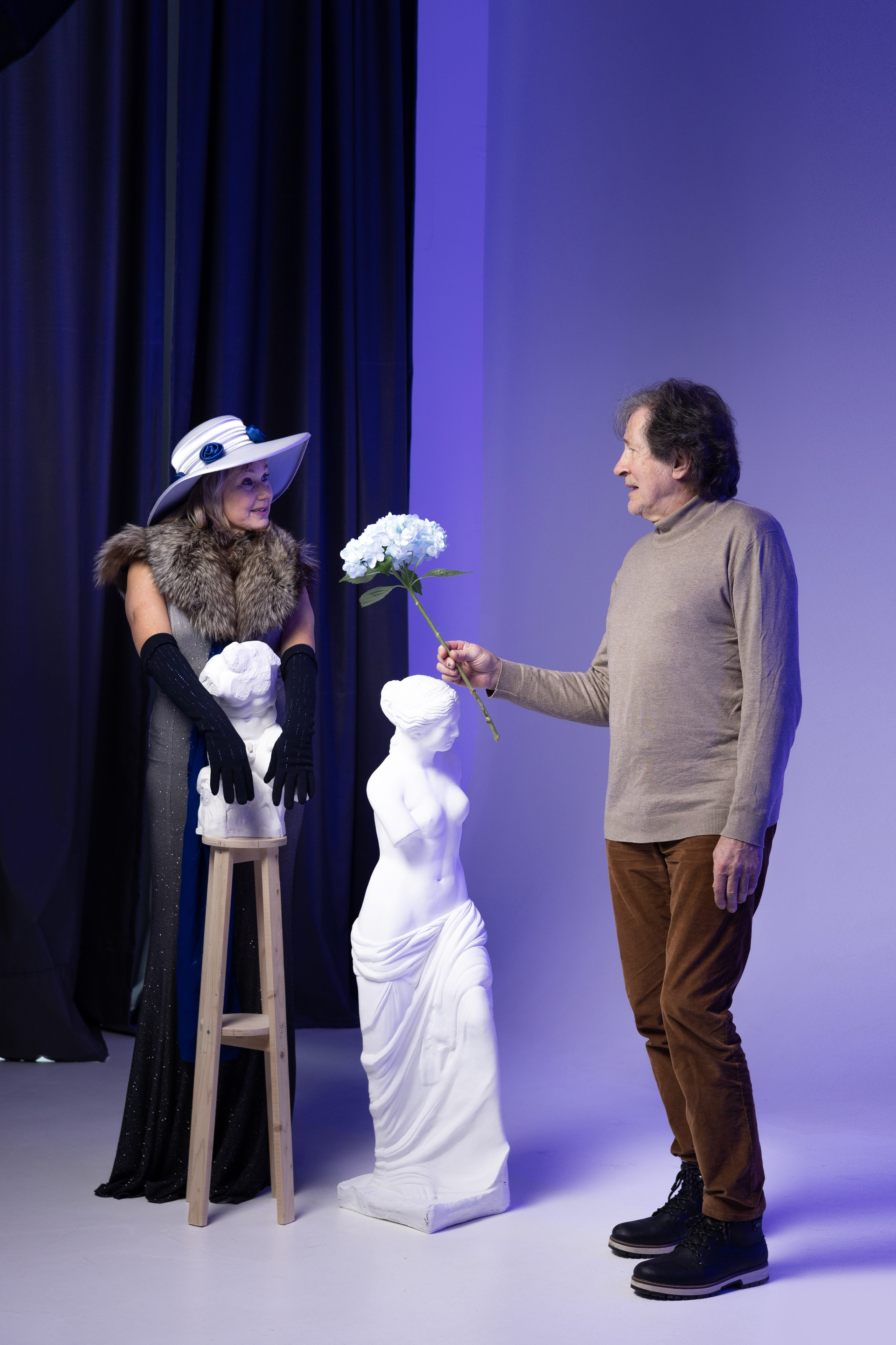 Лариса и Жерар. Семейный и свадебный фотограф в Воронеже Людмила Трифонова