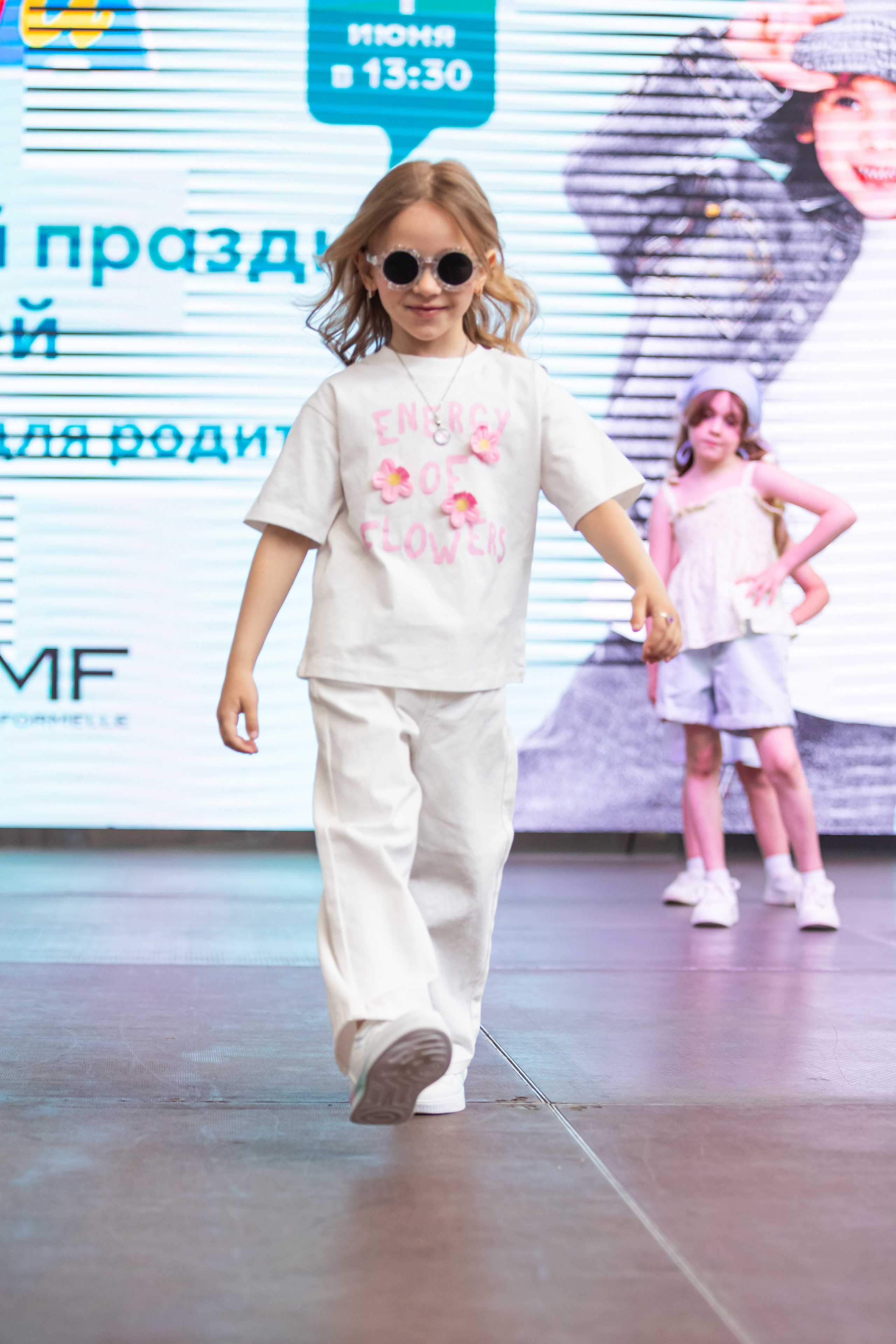 Детский показ мод. Анна Мальцева | Фотограф в Новосибирске