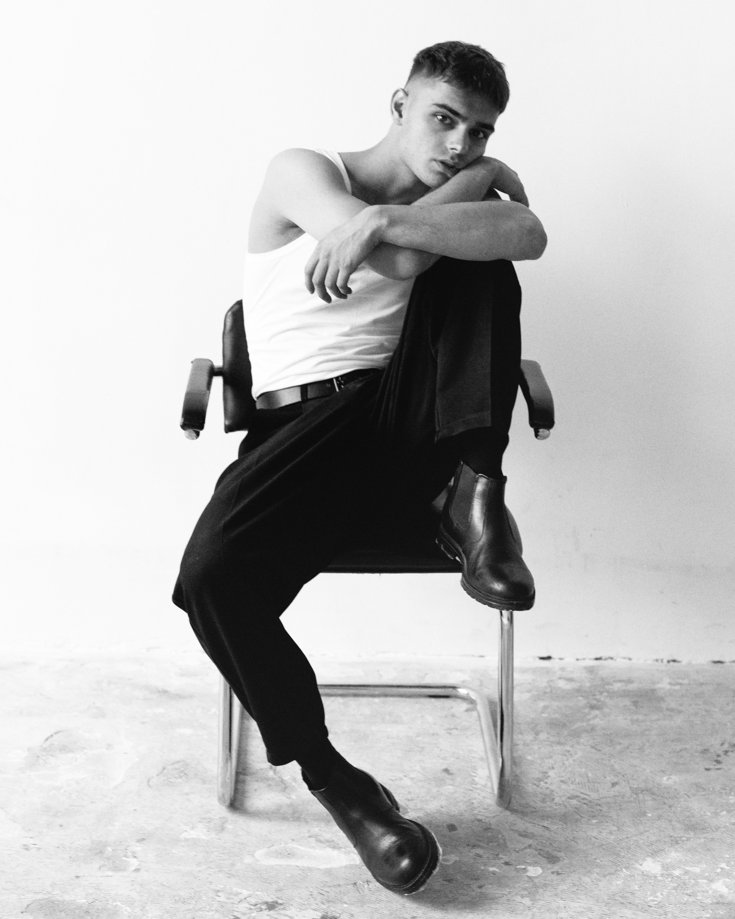 Саша. Фотограф в Москве — Евгения Прокопенко