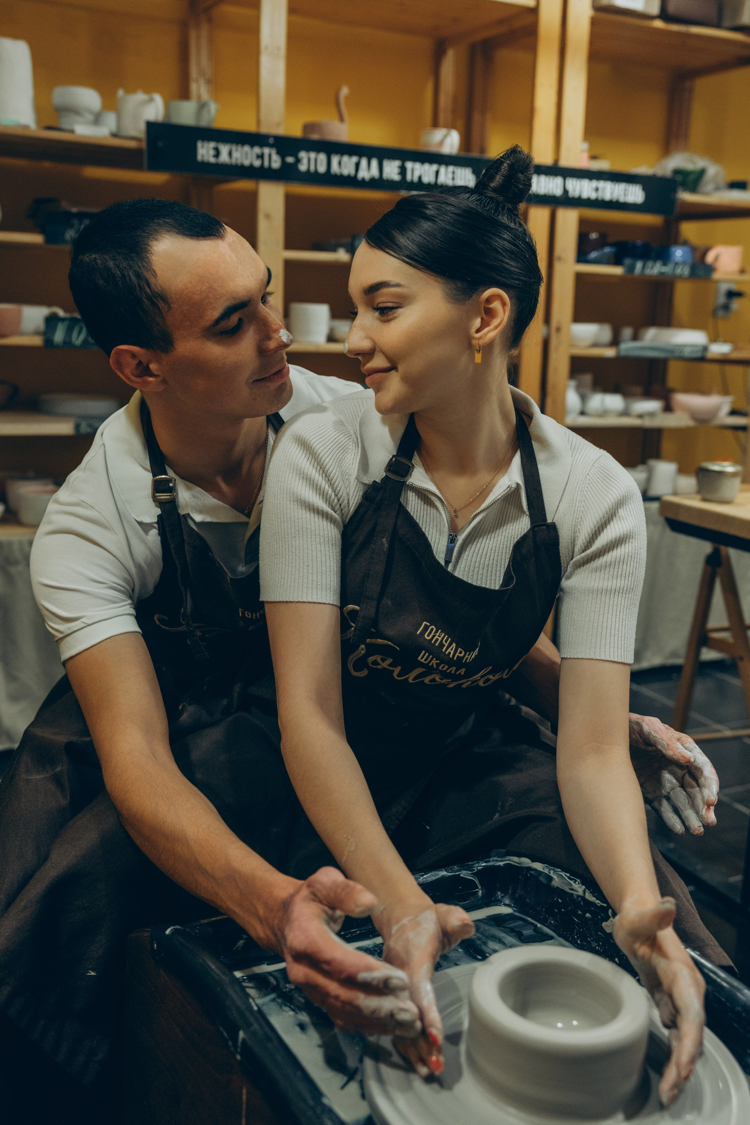 Гончарная студия. Свадебный, семейный фотограф в Иркутске Светлана Макаричева