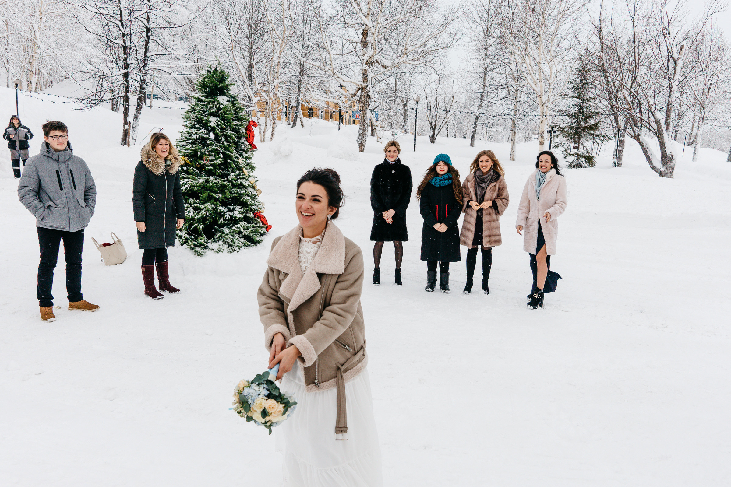 Андрей и Юлия. Свадебный фотограф Камчатка Петровский Павел