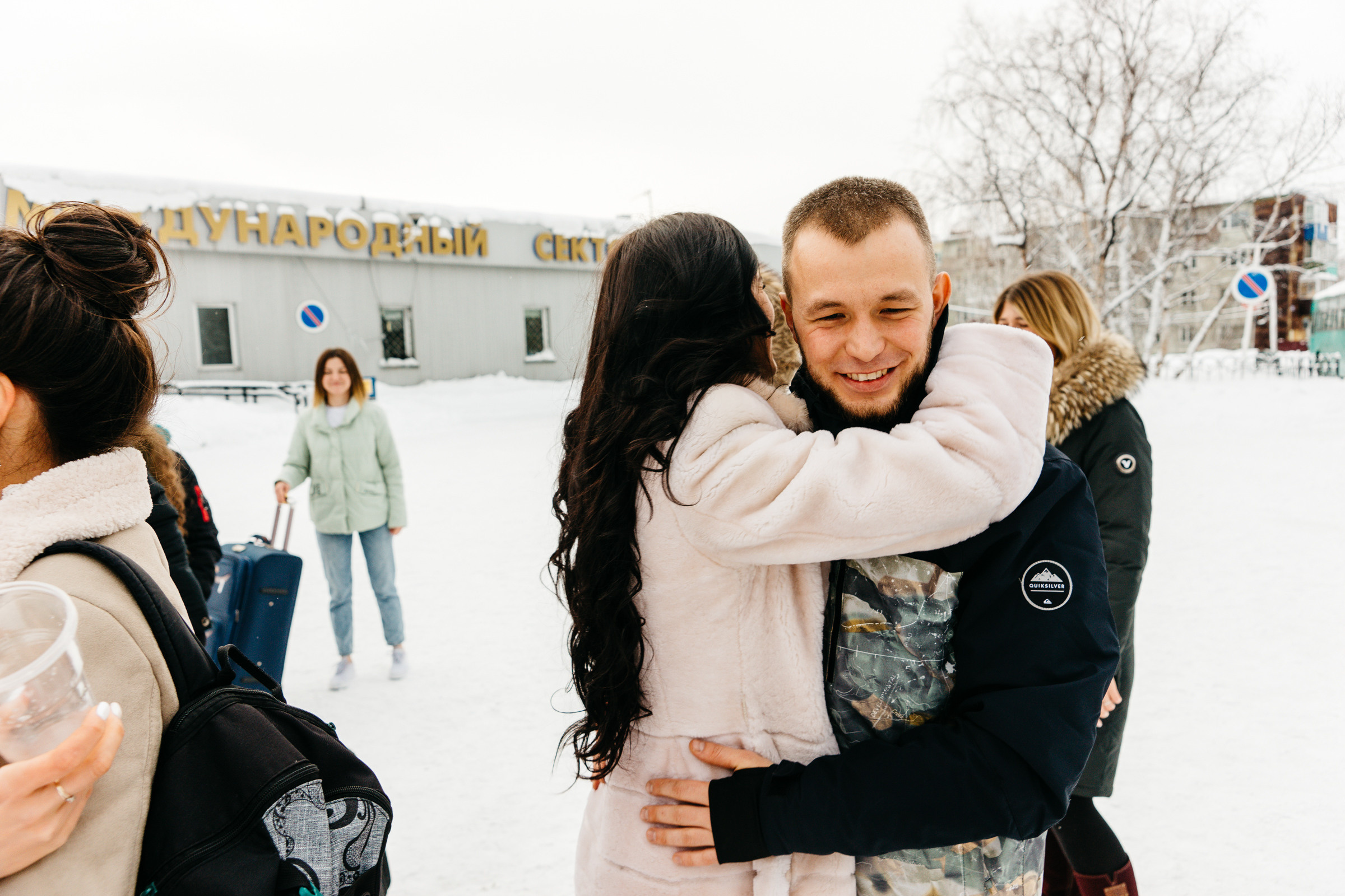 Андрей и Юлия. Свадебный фотограф Камчатка Петровский Павел