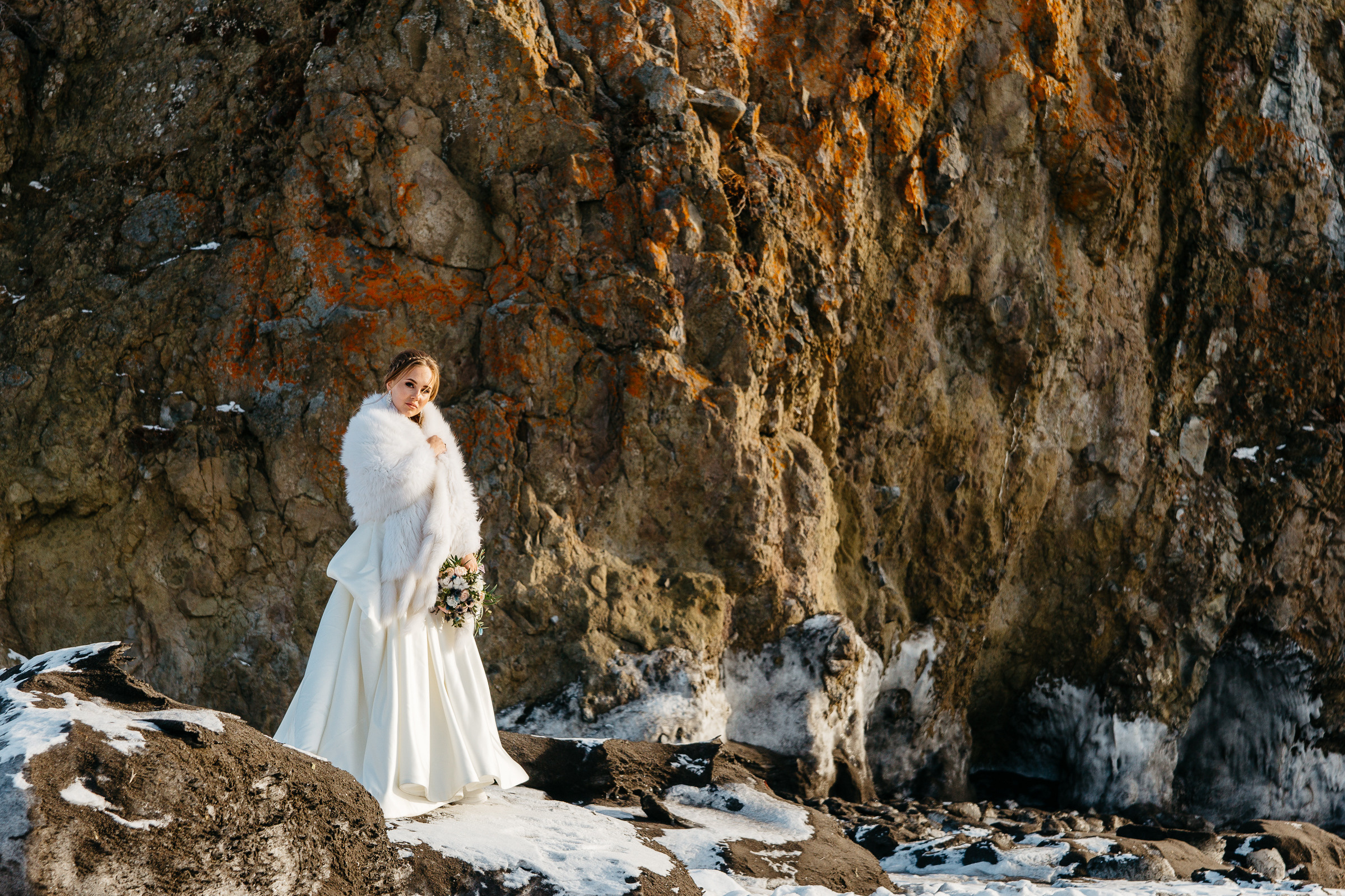 Константин и Мария. Свадебный фотограф Камчатка Петровский Павел