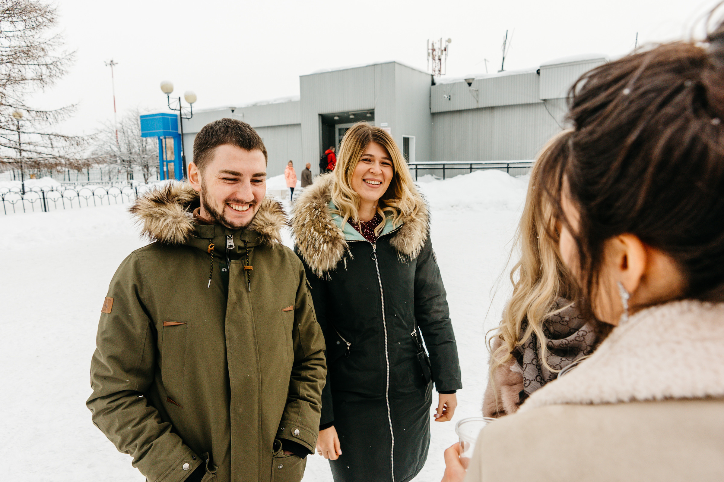 Андрей и Юлия. Свадебный фотограф Камчатка Петровский Павел