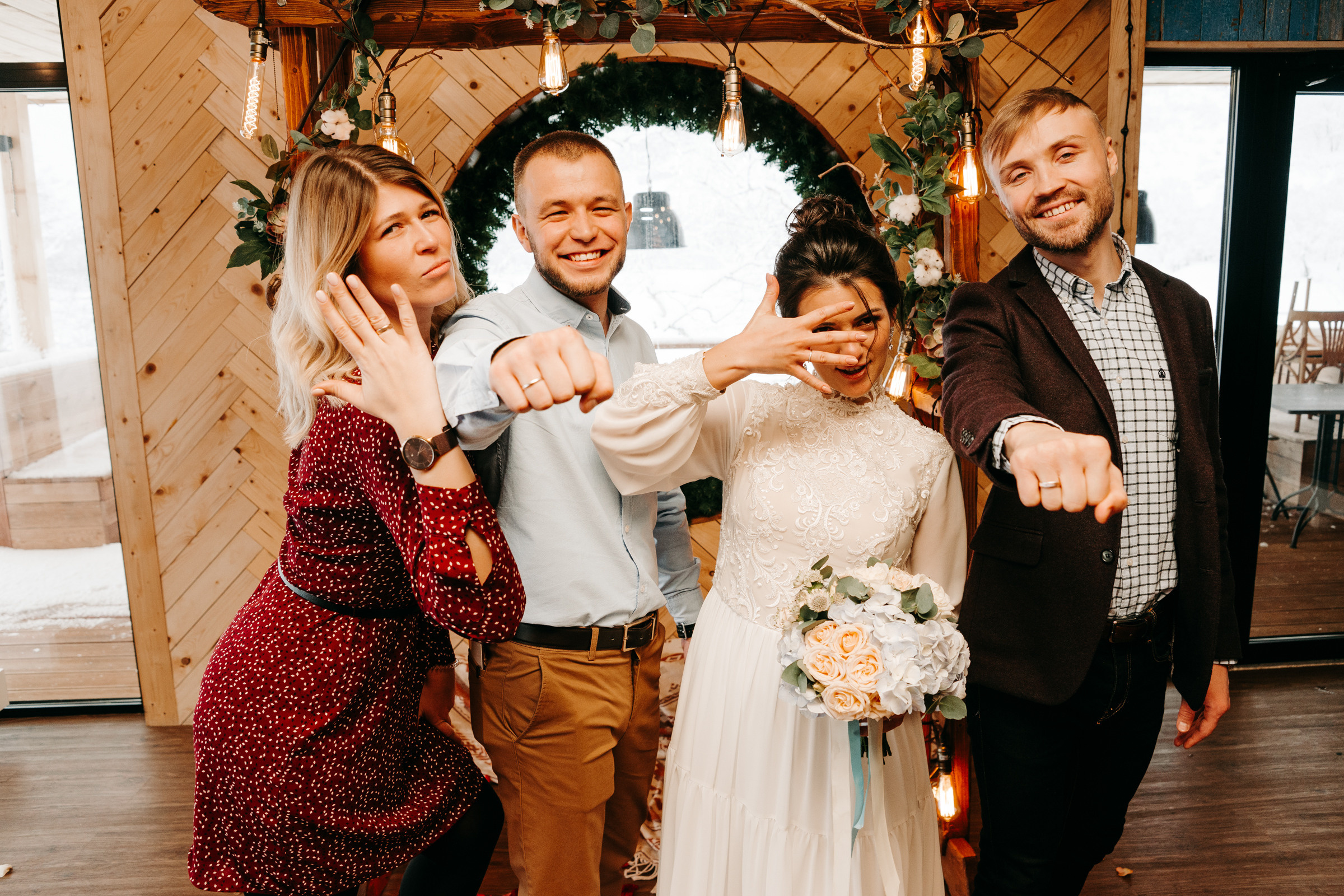 Андрей и Юлия. Свадебный фотограф Камчатка Петровский Павел