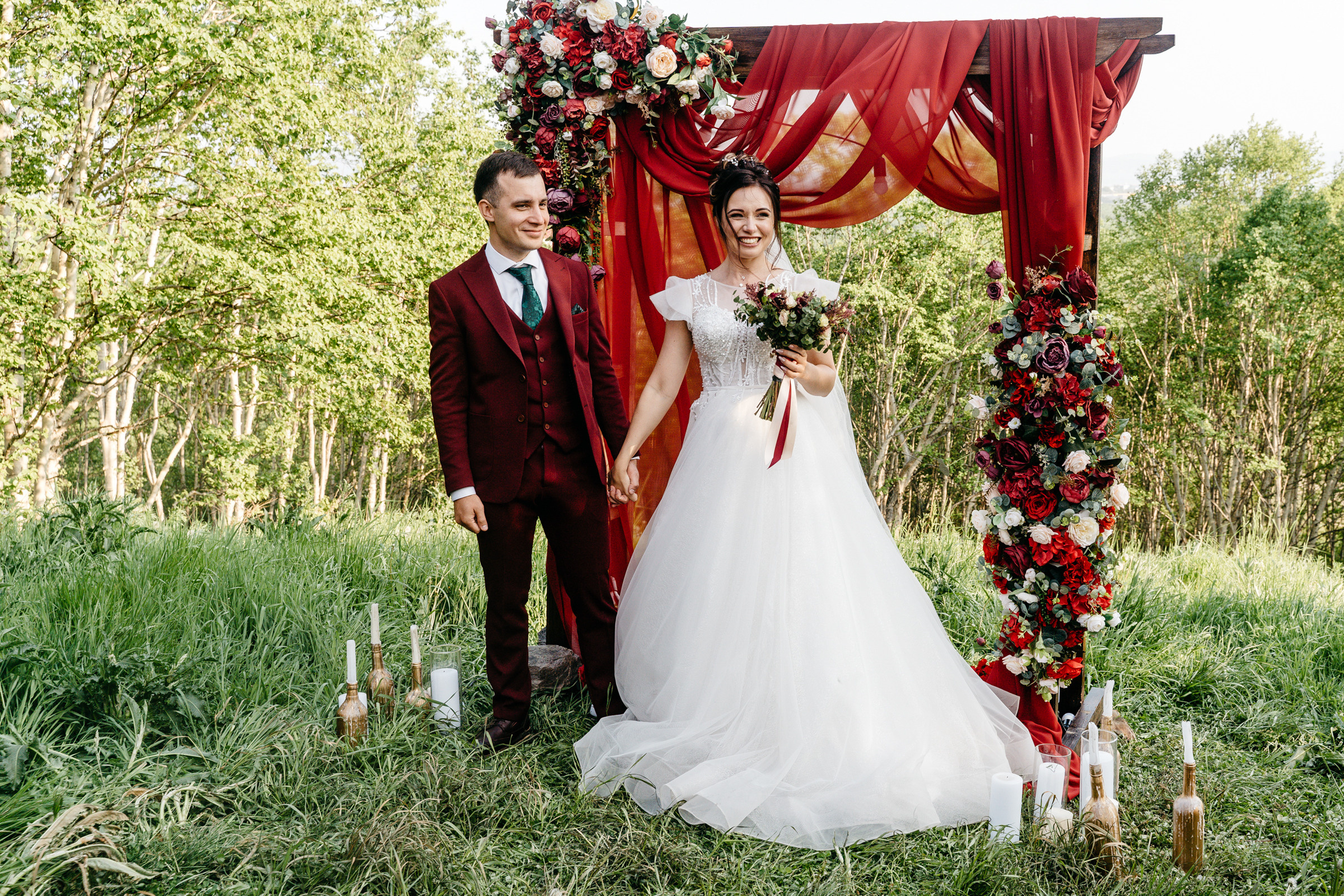 Сергей и Вероника. Свадебный фотограф Камчатка Петровский Павел