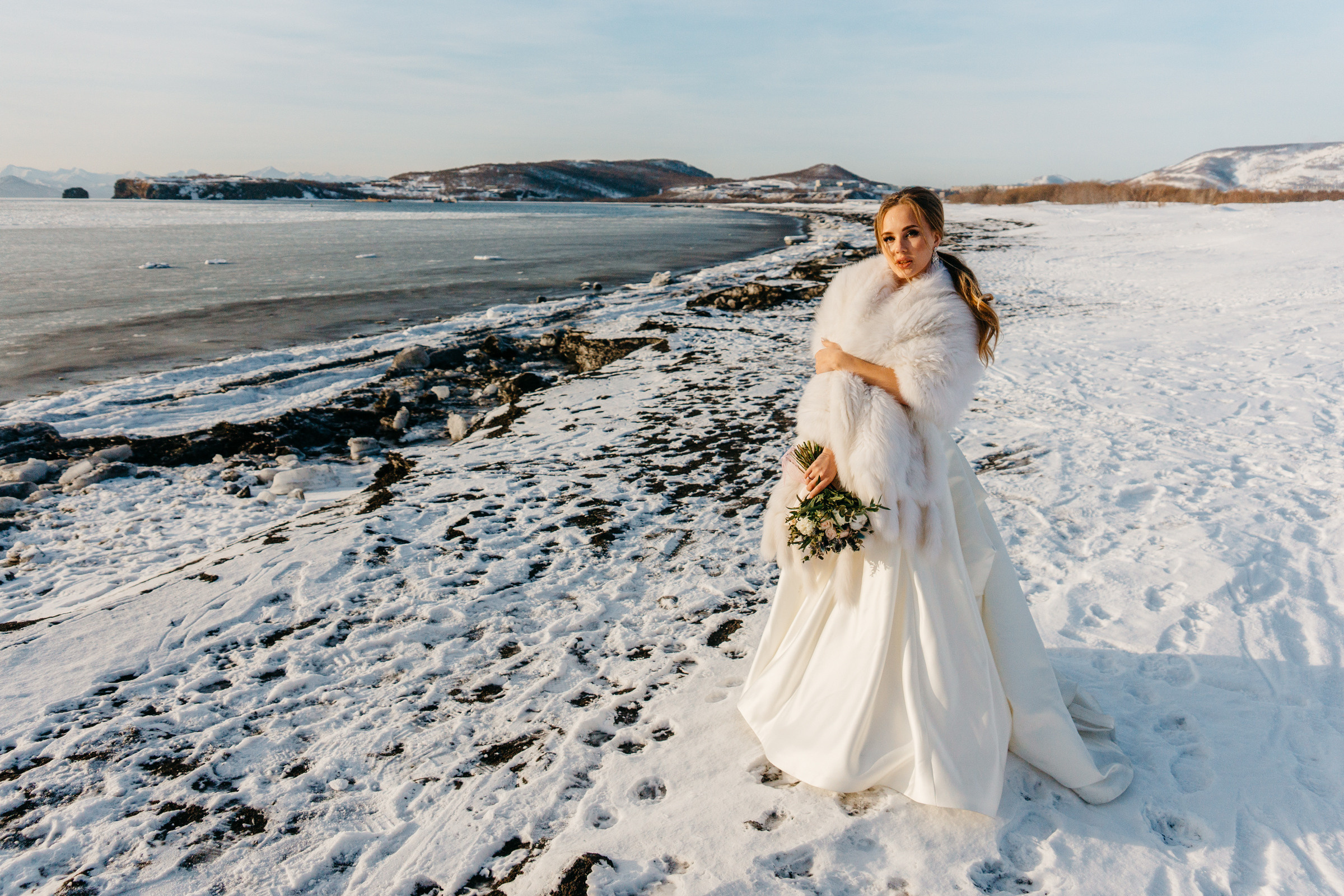 Константин и Мария. Свадебный фотограф Камчатка Петровский Павел