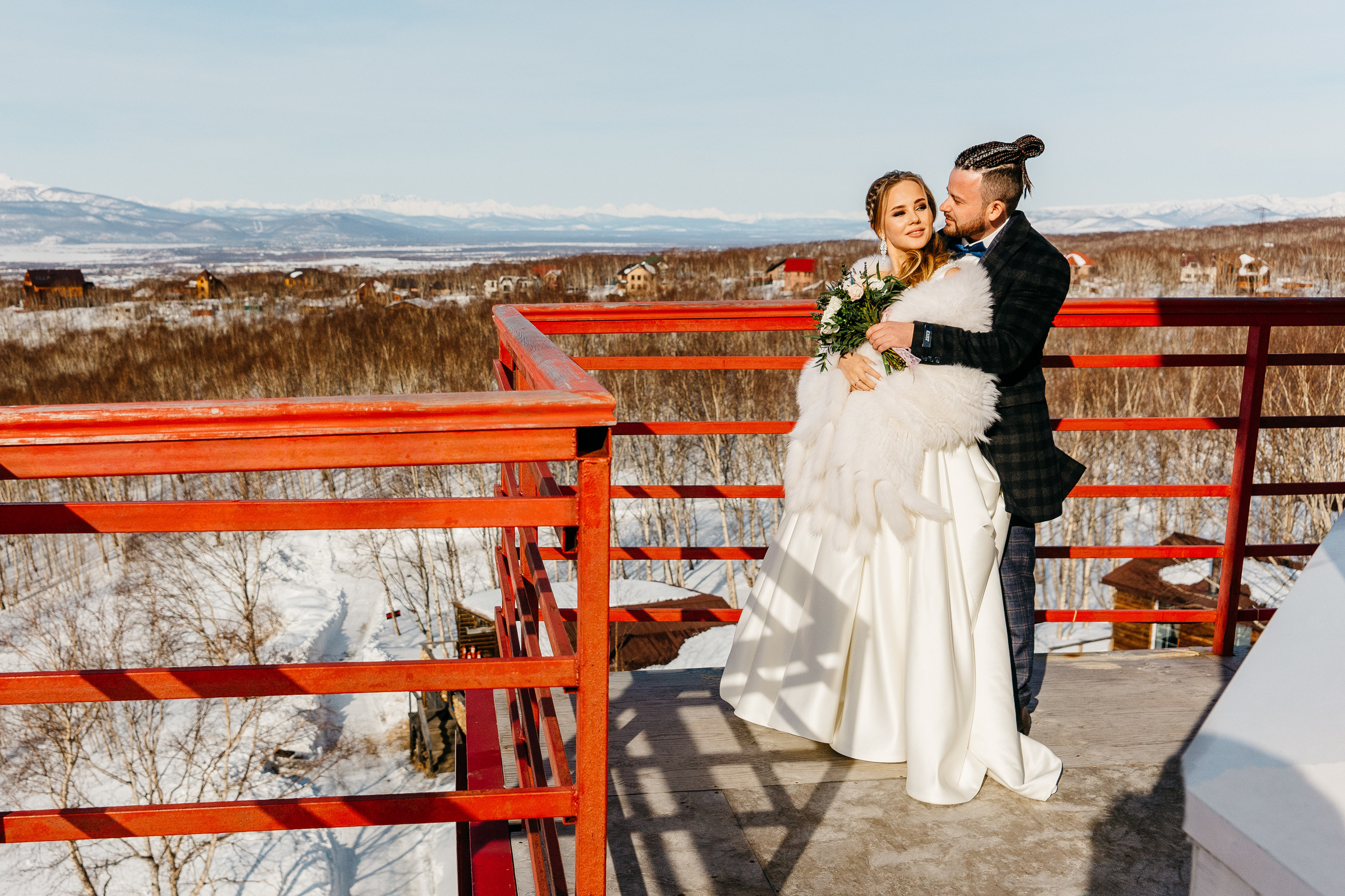 Константин и Мария. Свадебный фотограф Камчатка Петровский Павел
