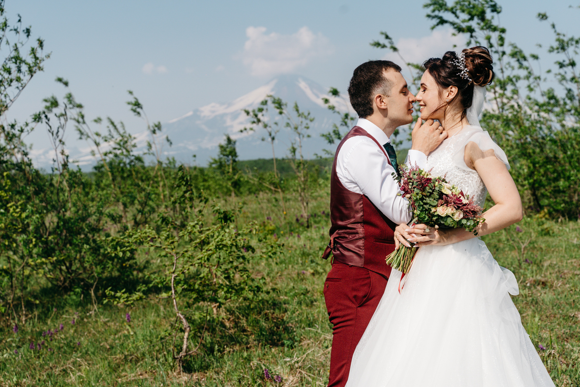 Сергей и Вероника. Свадебный фотограф Камчатка Петровский Павел