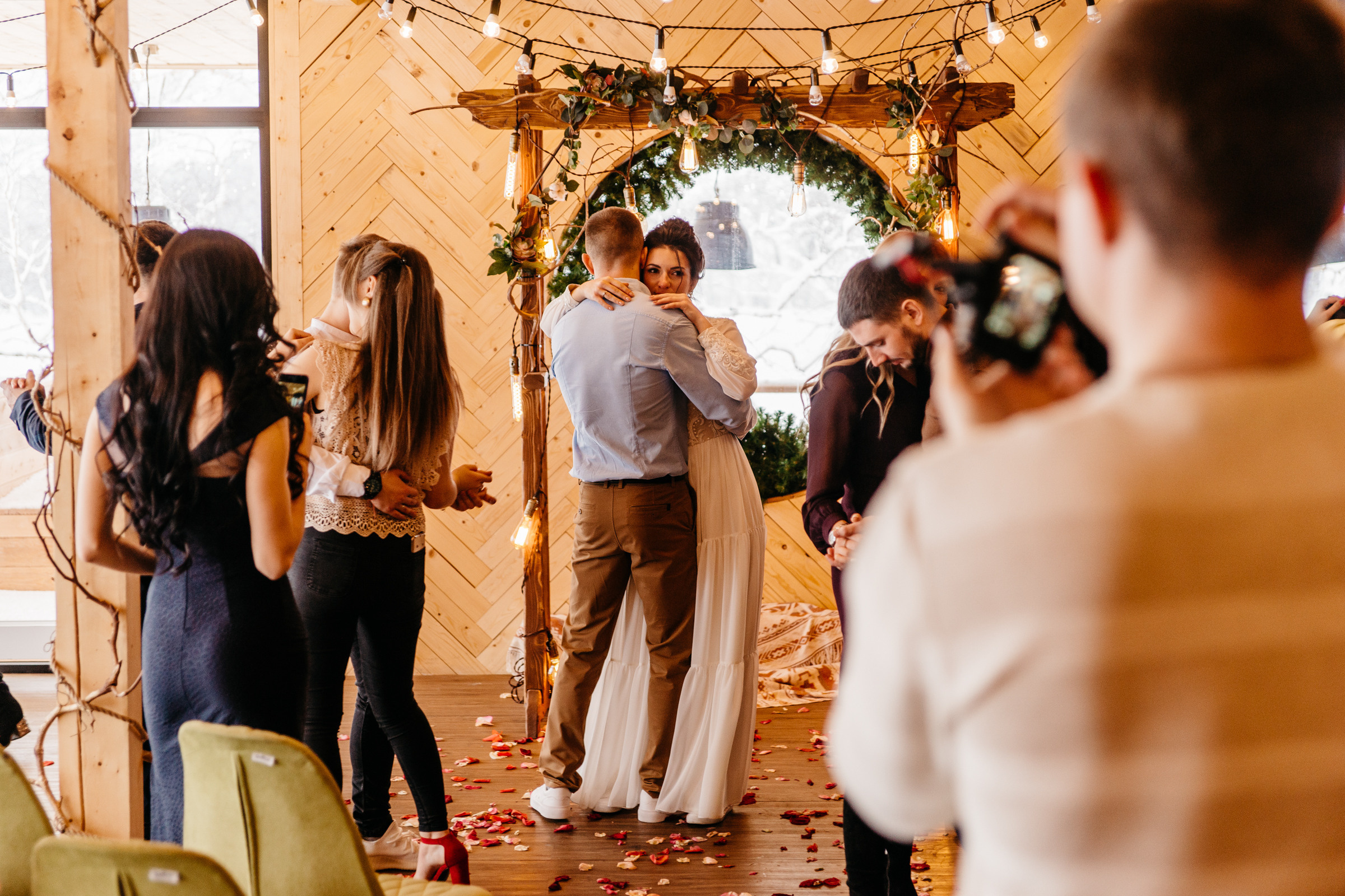 Андрей и Юлия. Свадебный фотограф Камчатка Петровский Павел