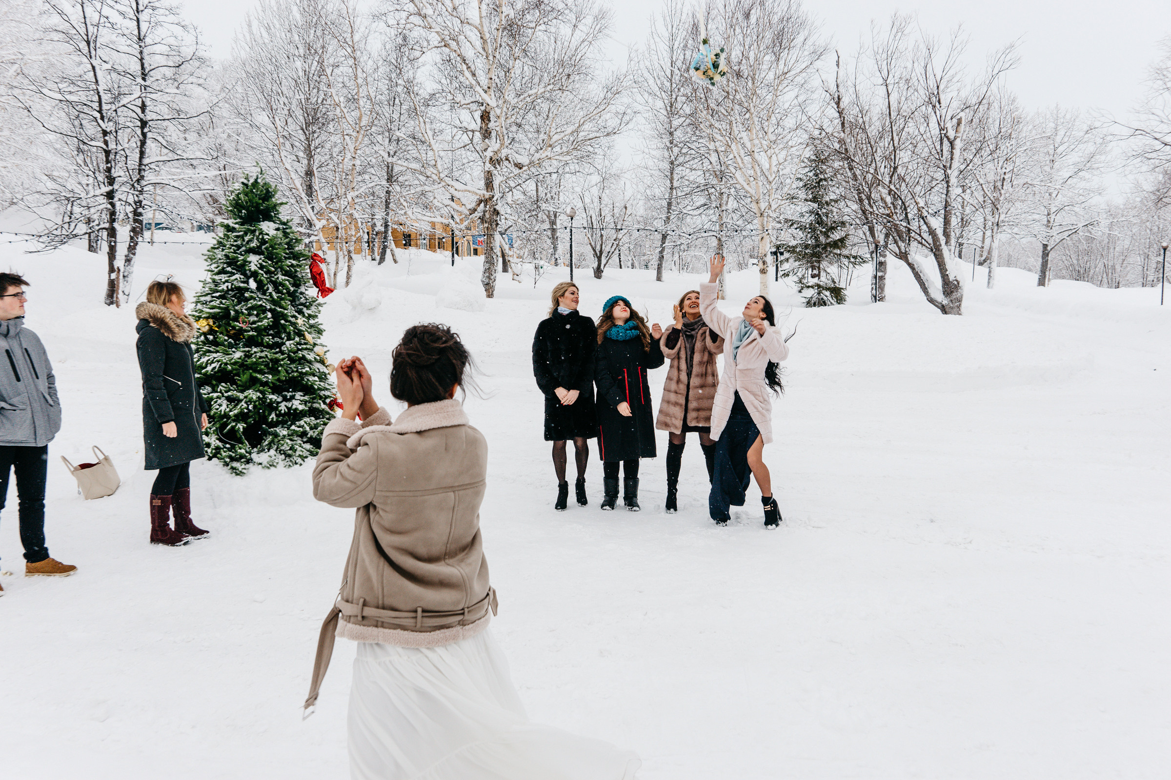 Андрей и Юлия. Свадебный фотограф Камчатка Петровский Павел