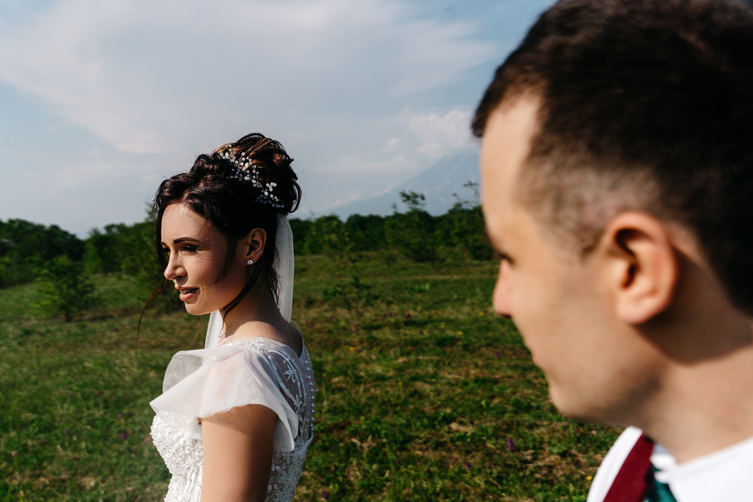 Сергей и Вероника. Свадебный фотограф Камчатка Петровский Павел
