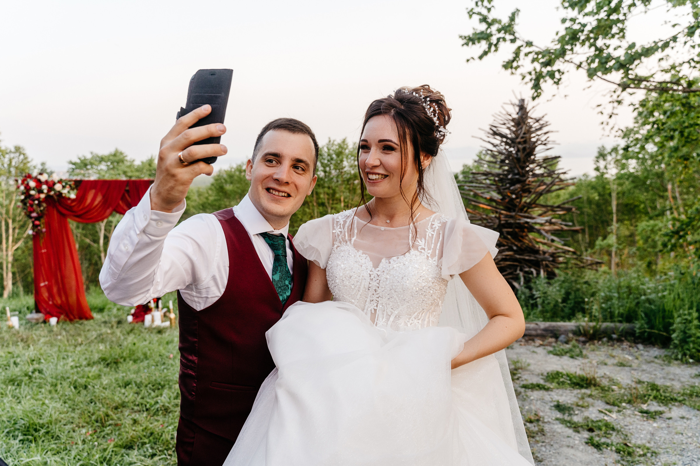 Сергей и Вероника. Свадебный фотограф Камчатка Петровский Павел