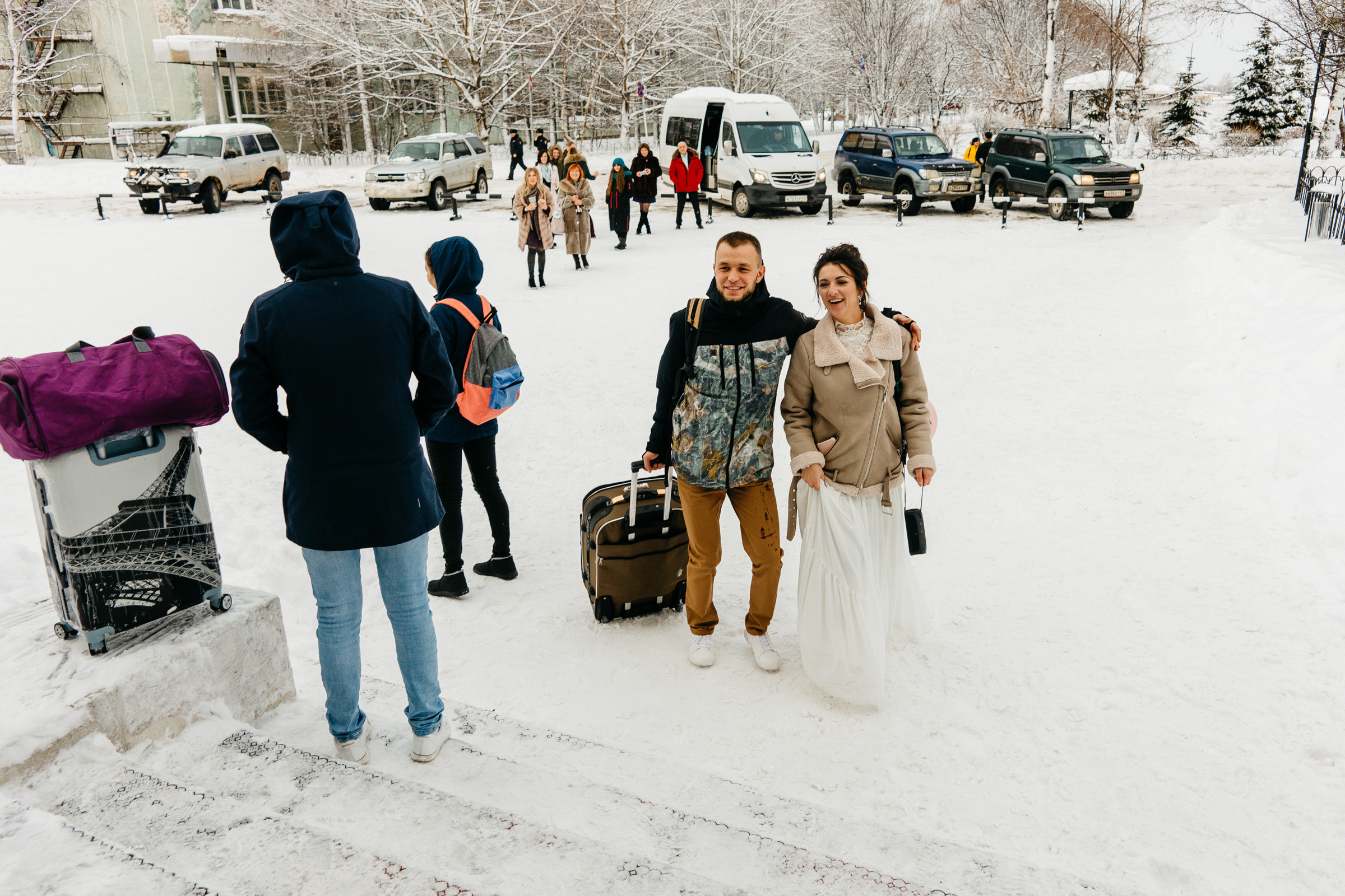 Андрей и Юлия. Свадебный фотограф Камчатка Петровский Павел