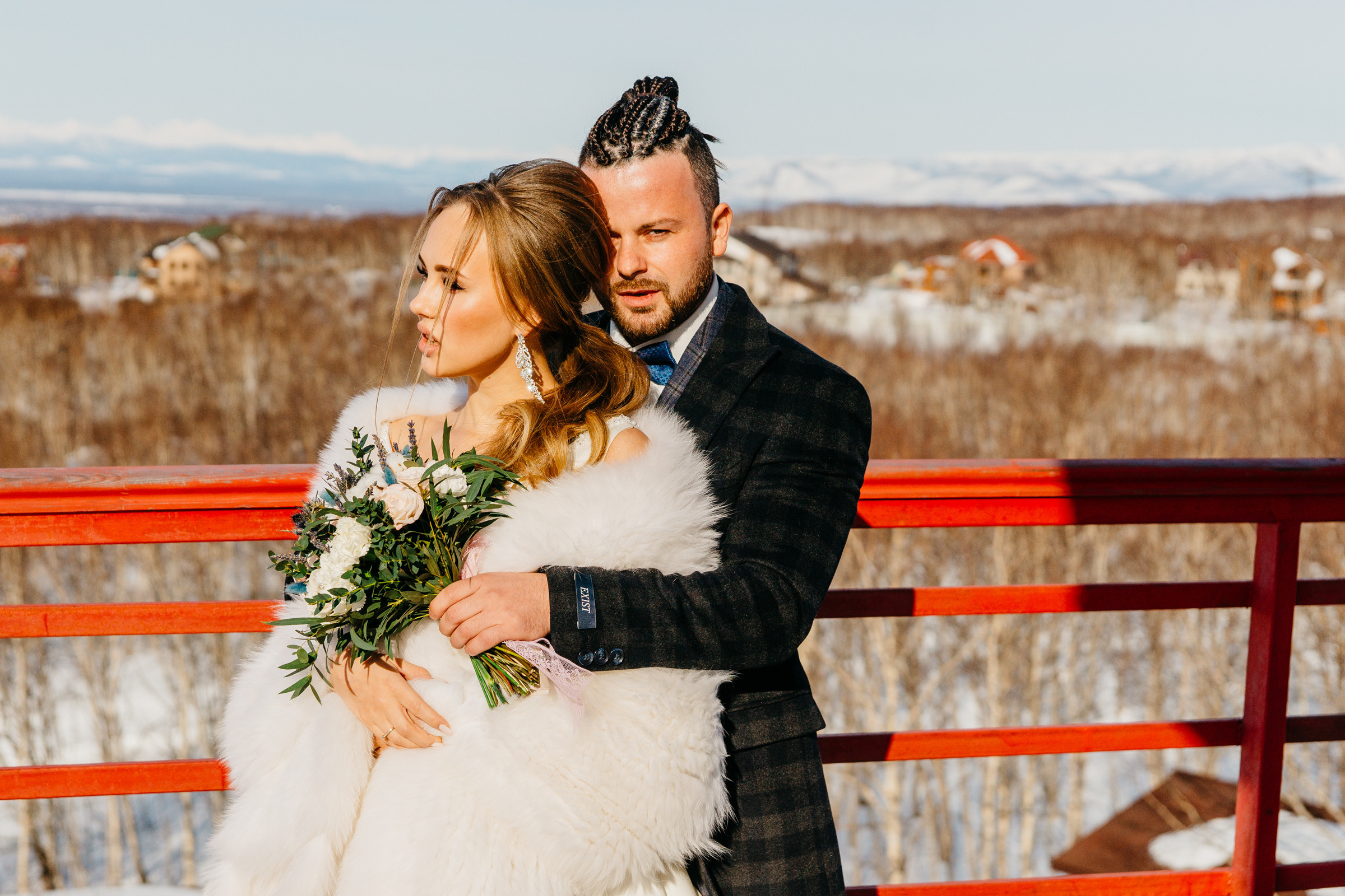 Константин и Мария. Свадебный фотограф Камчатка Петровский Павел