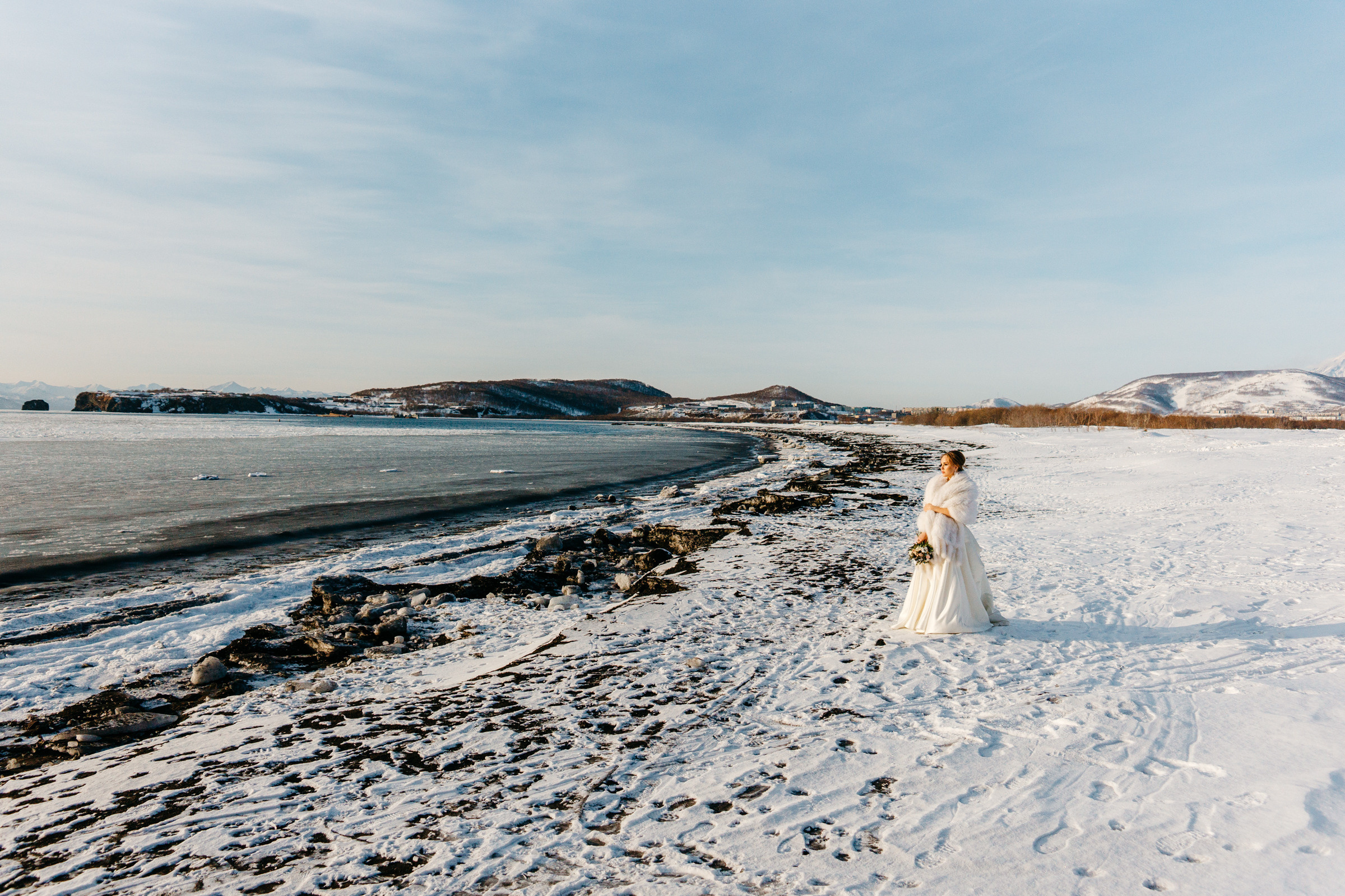 Константин и Мария. Свадебный фотограф Камчатка Петровский Павел