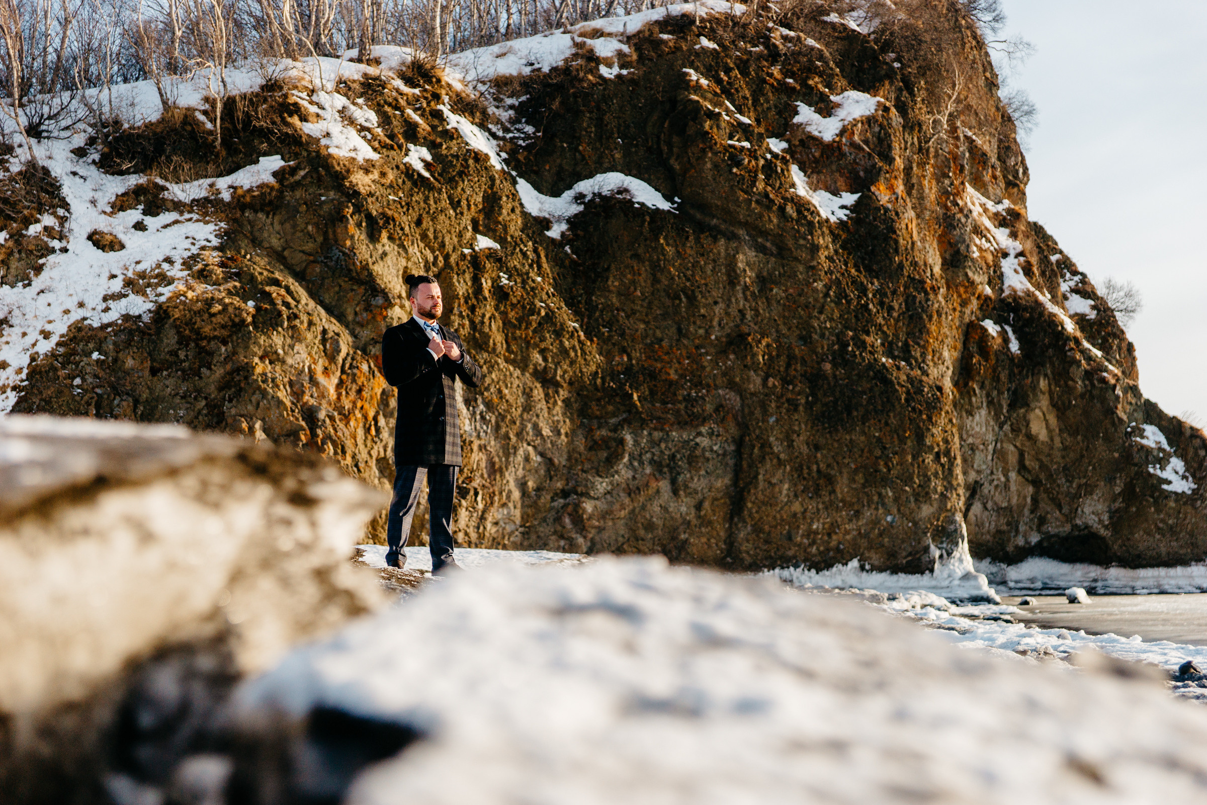Константин и Мария. Свадебный фотограф Камчатка Петровский Павел