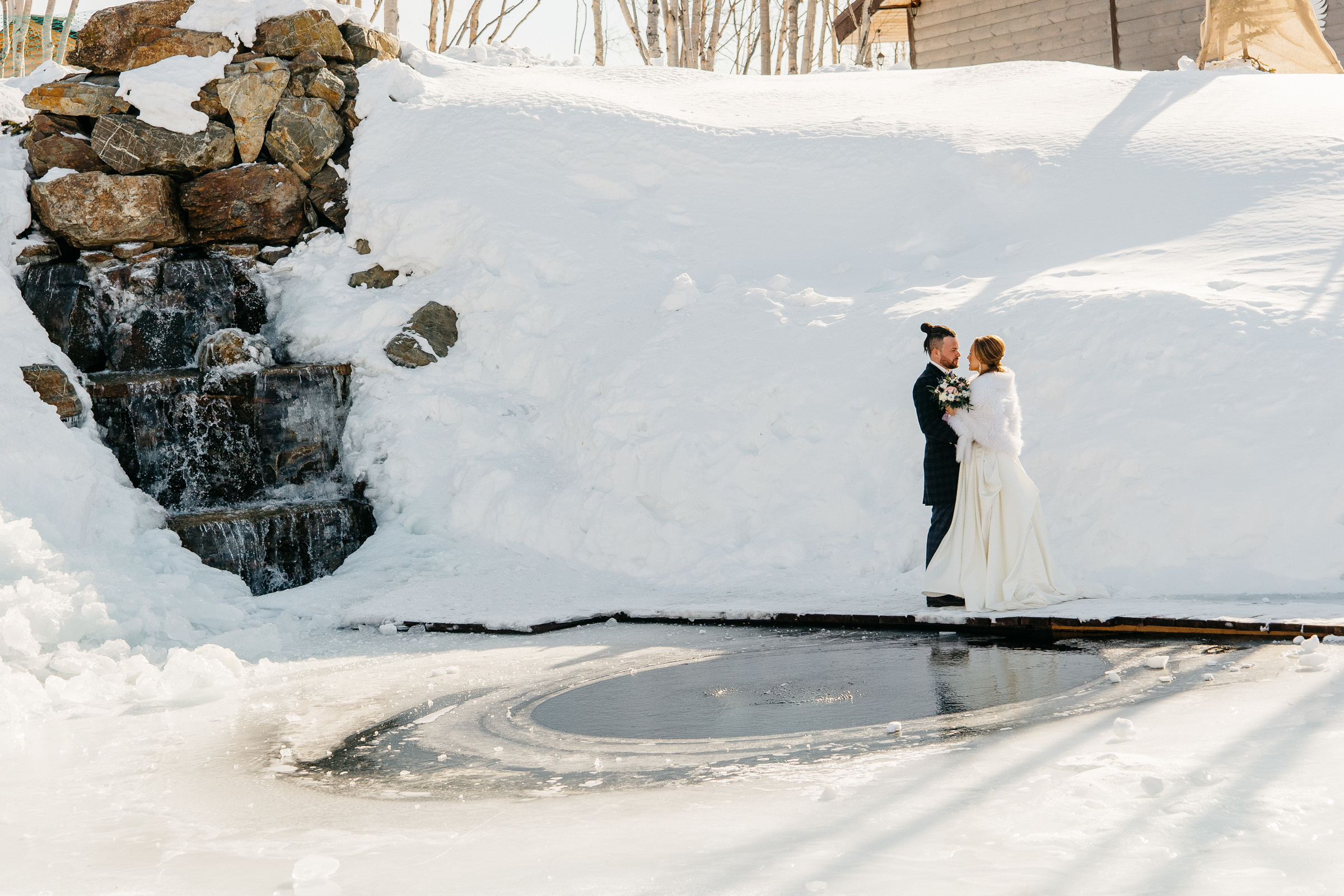 Константин и Мария. Свадебный фотограф Камчатка Петровский Павел