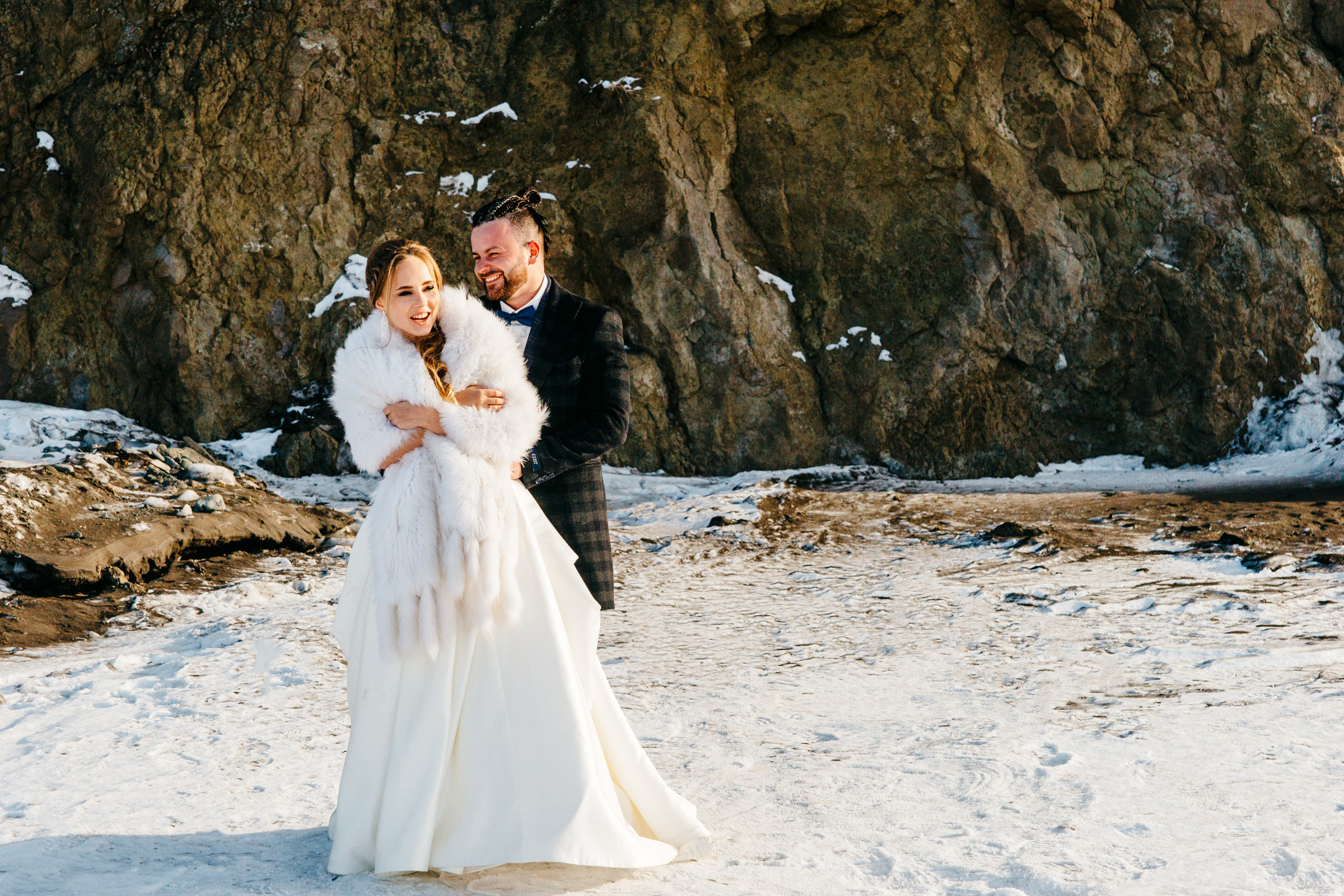 Константин и Мария. Свадебный фотограф Камчатка Петровский Павел
