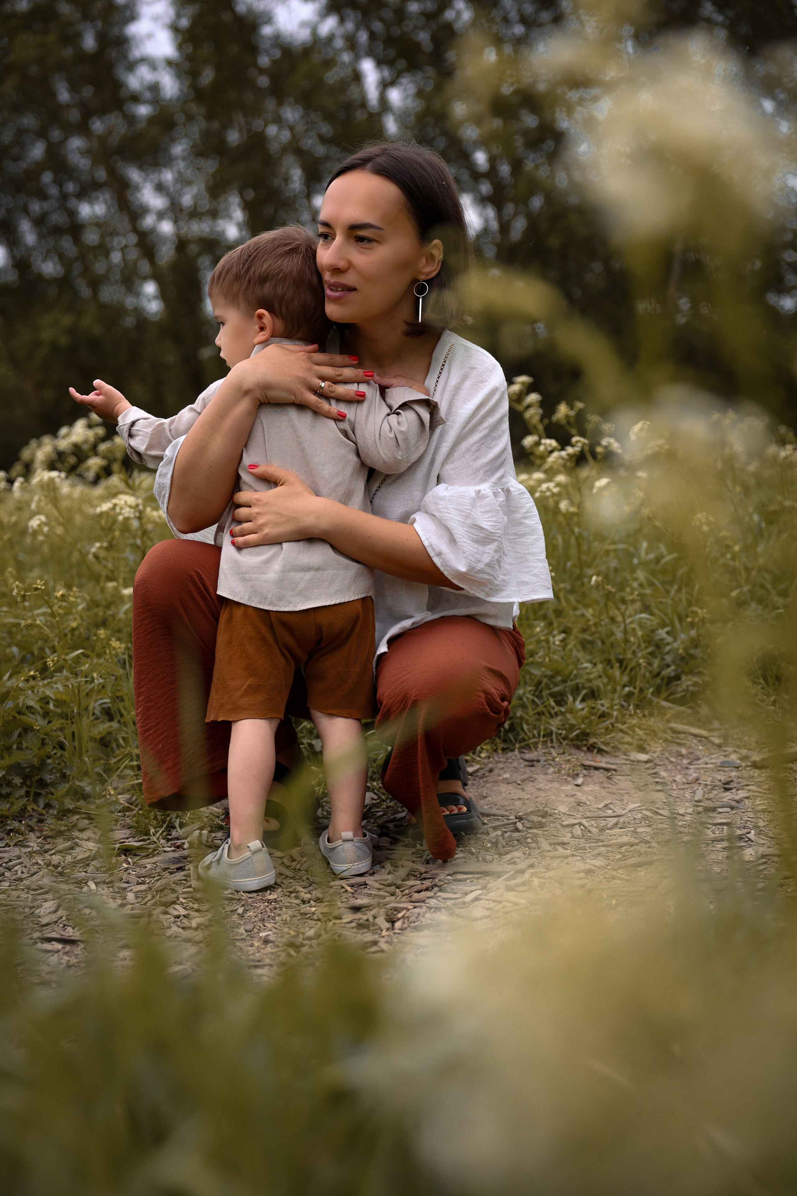 Прогулка в парке. Катя и Платон. Ваш семейный newborn и lifestyle фотограф в СПБ Наталья Журавлева