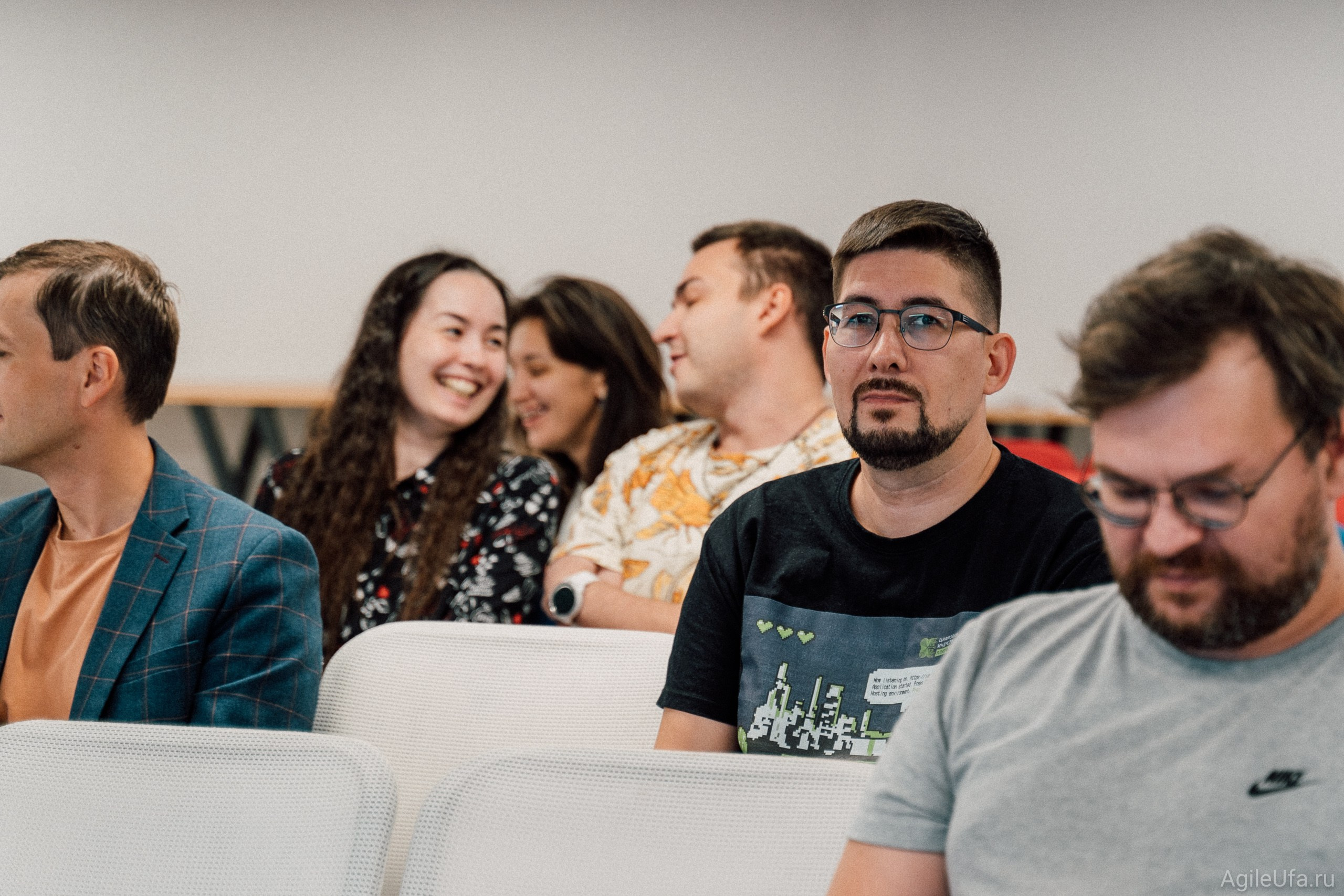 Митап Life in Agile: Здоровье, дело, страсть! — 12 сентября 2024. Фотограф Шибков Константин