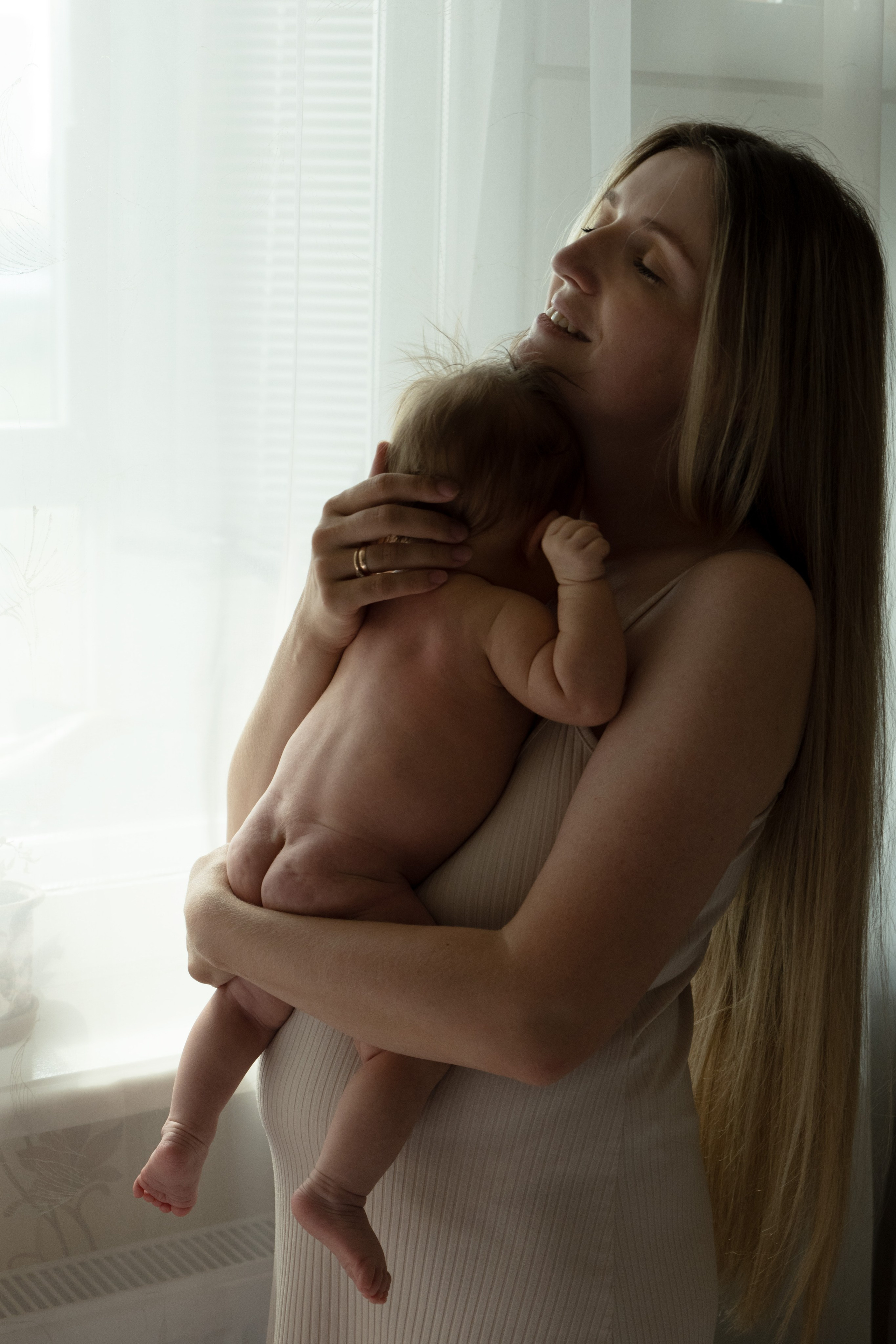 Твой первый месяц. Фотограф видеограф Ольга Василевская