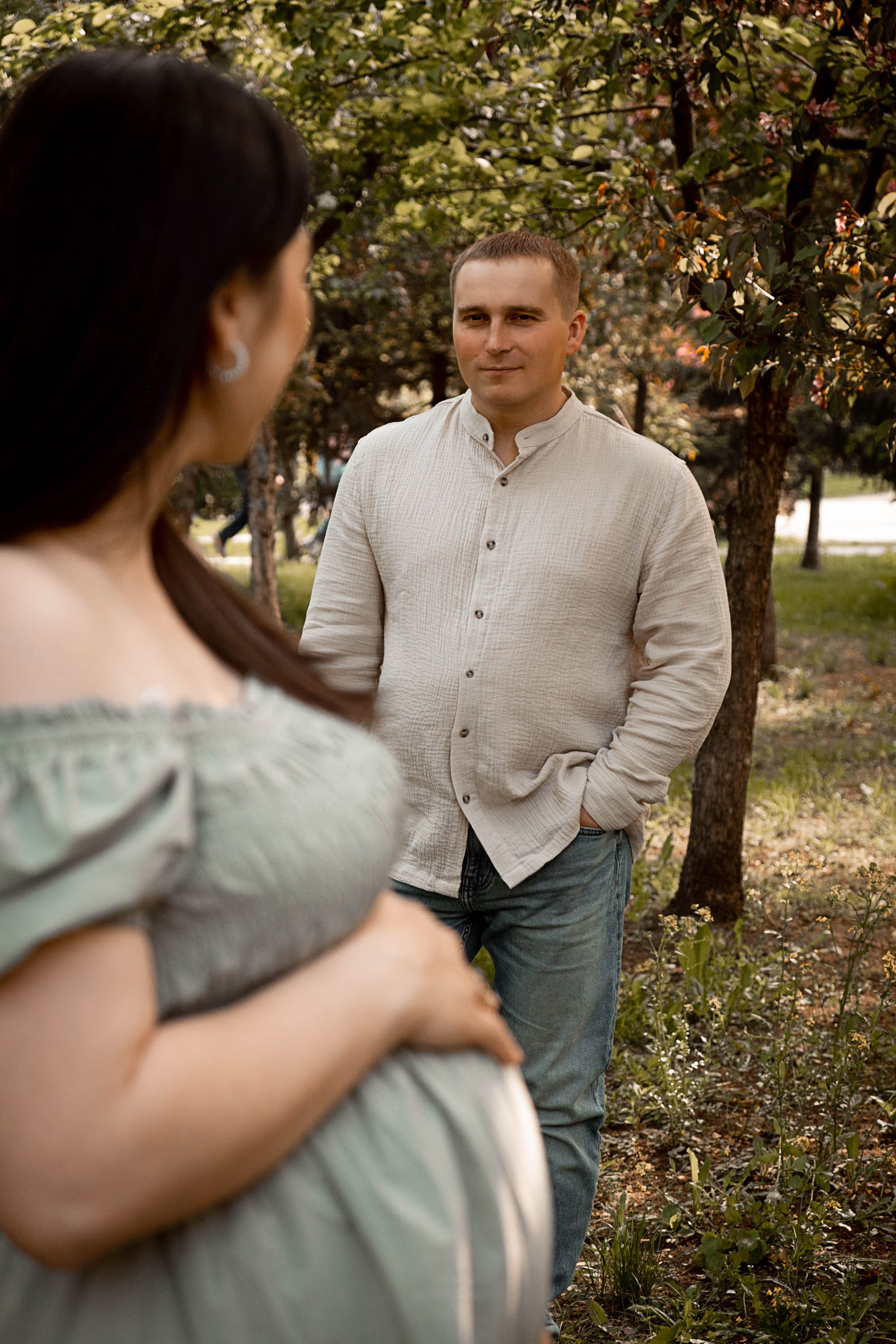 Джамиля, Юра и малыш Андрей. Свадебный и семейный фотограф в Тюмени Екатерина Дубровина