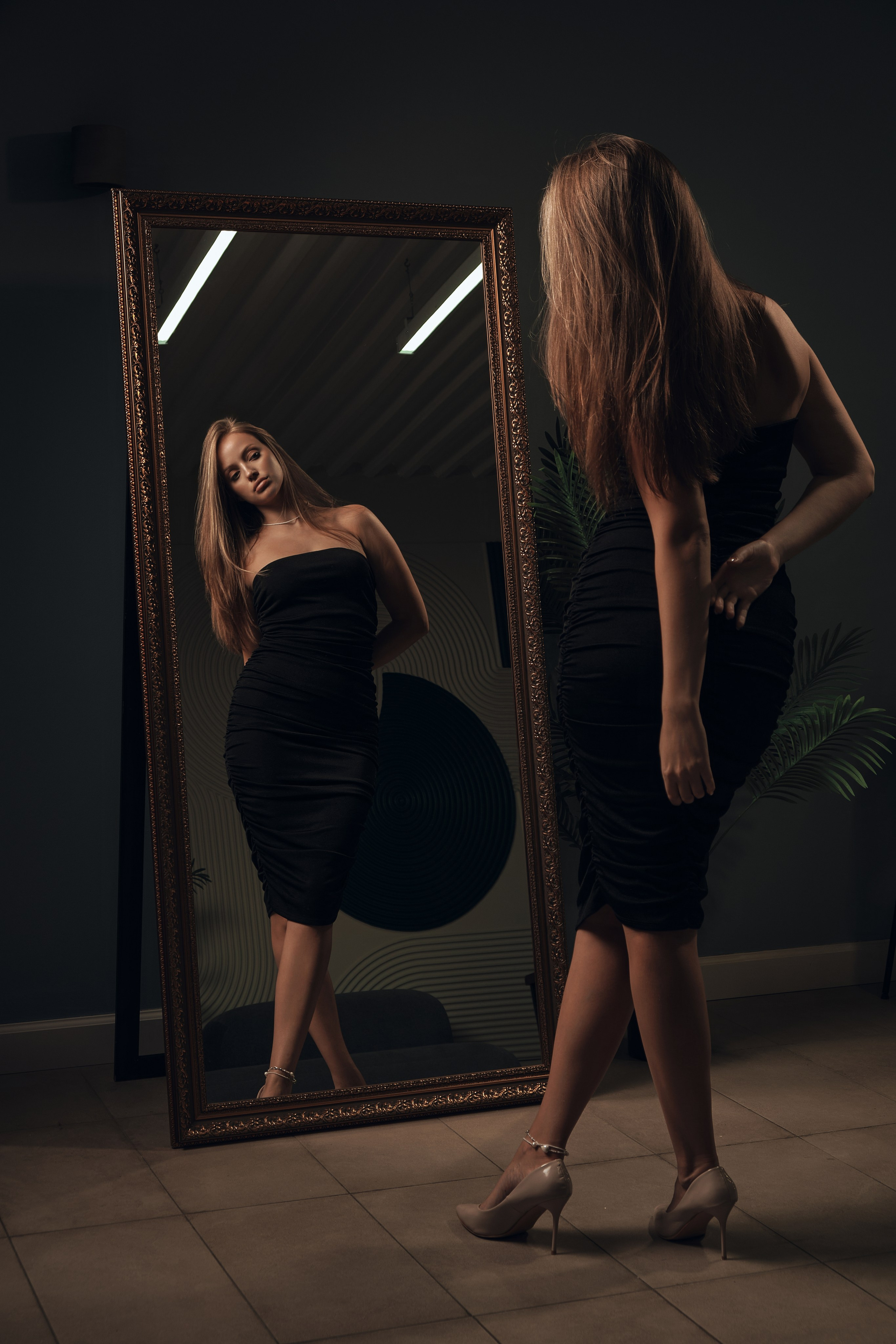 Портретная фотосессия в студии. Kurbanov content maker