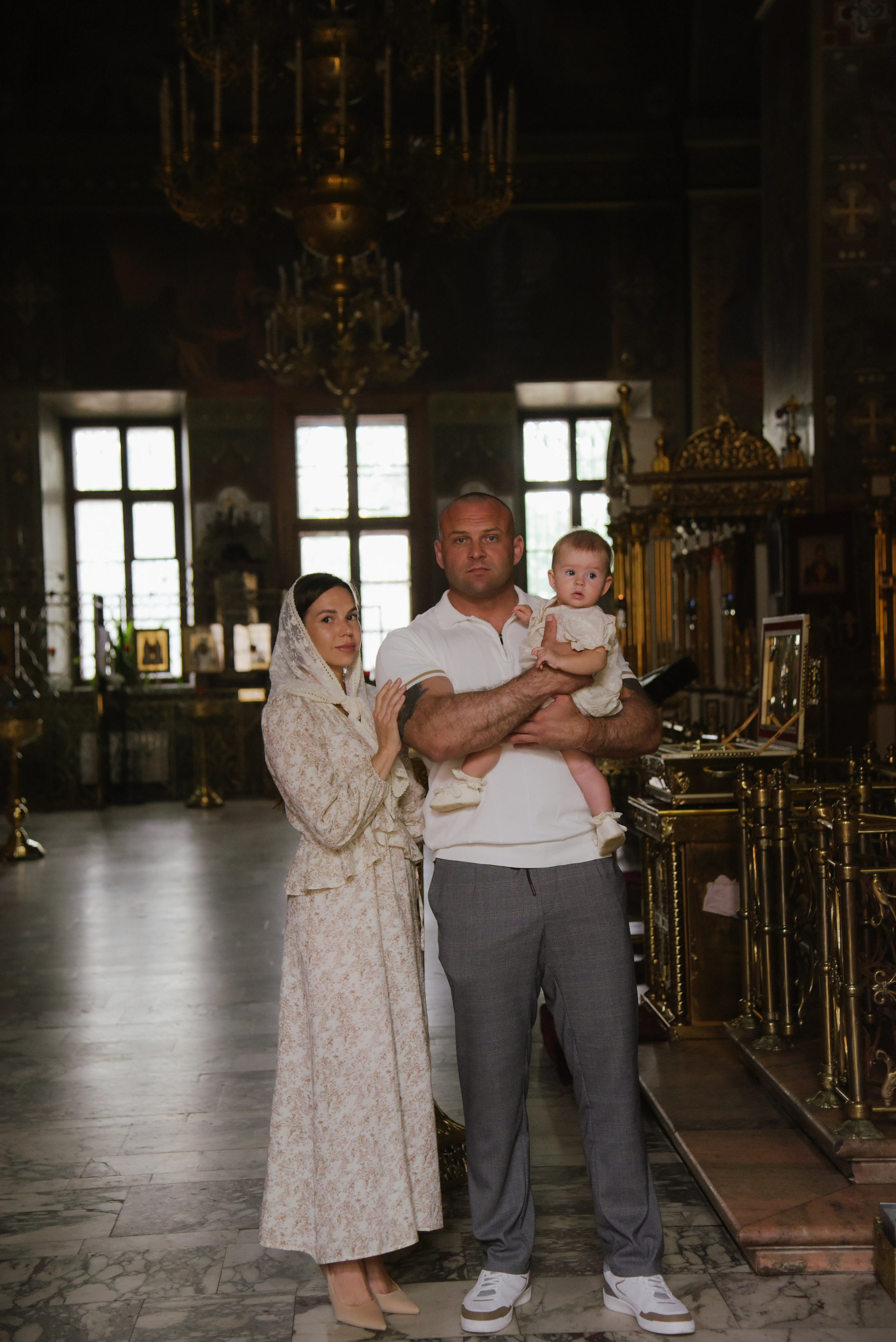 Крещение Мирославы. Фотограф Лола Волна, город Москва