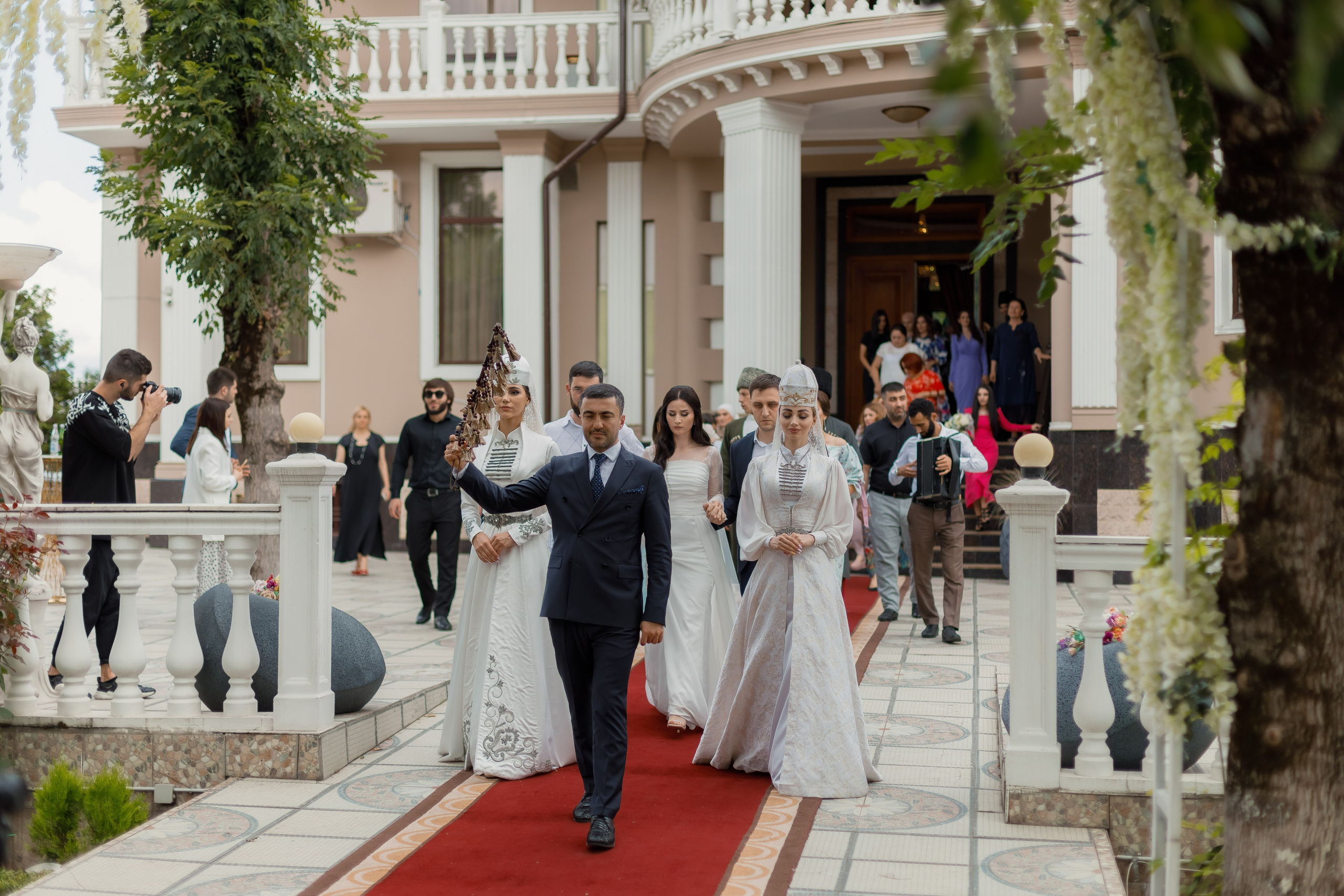 Съемка мероприятий. Свадебный фотограф в КБР