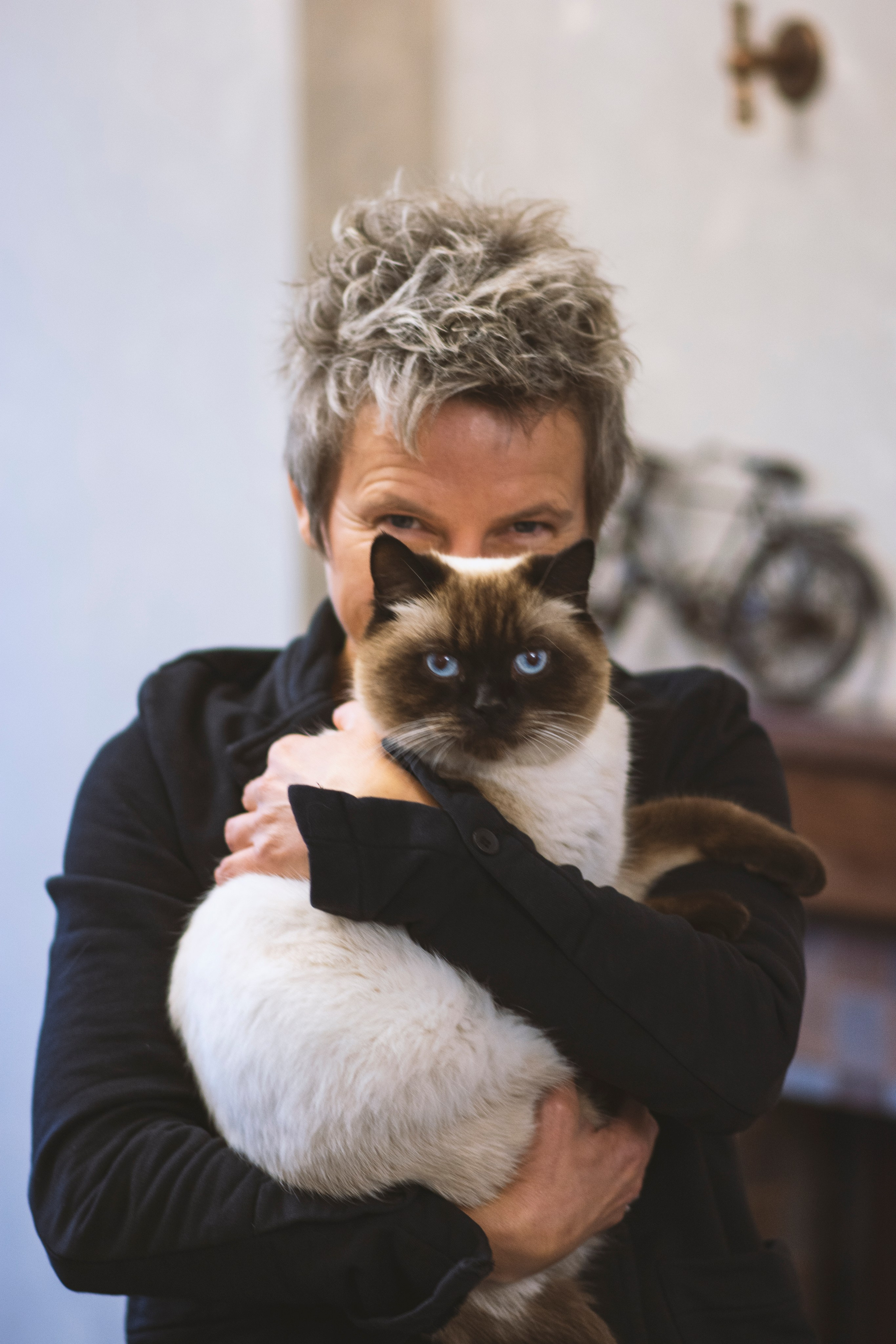 Светлана Сурганова. Съемка для «Московского Комсомольца». Фотограф Ольга Пономарева