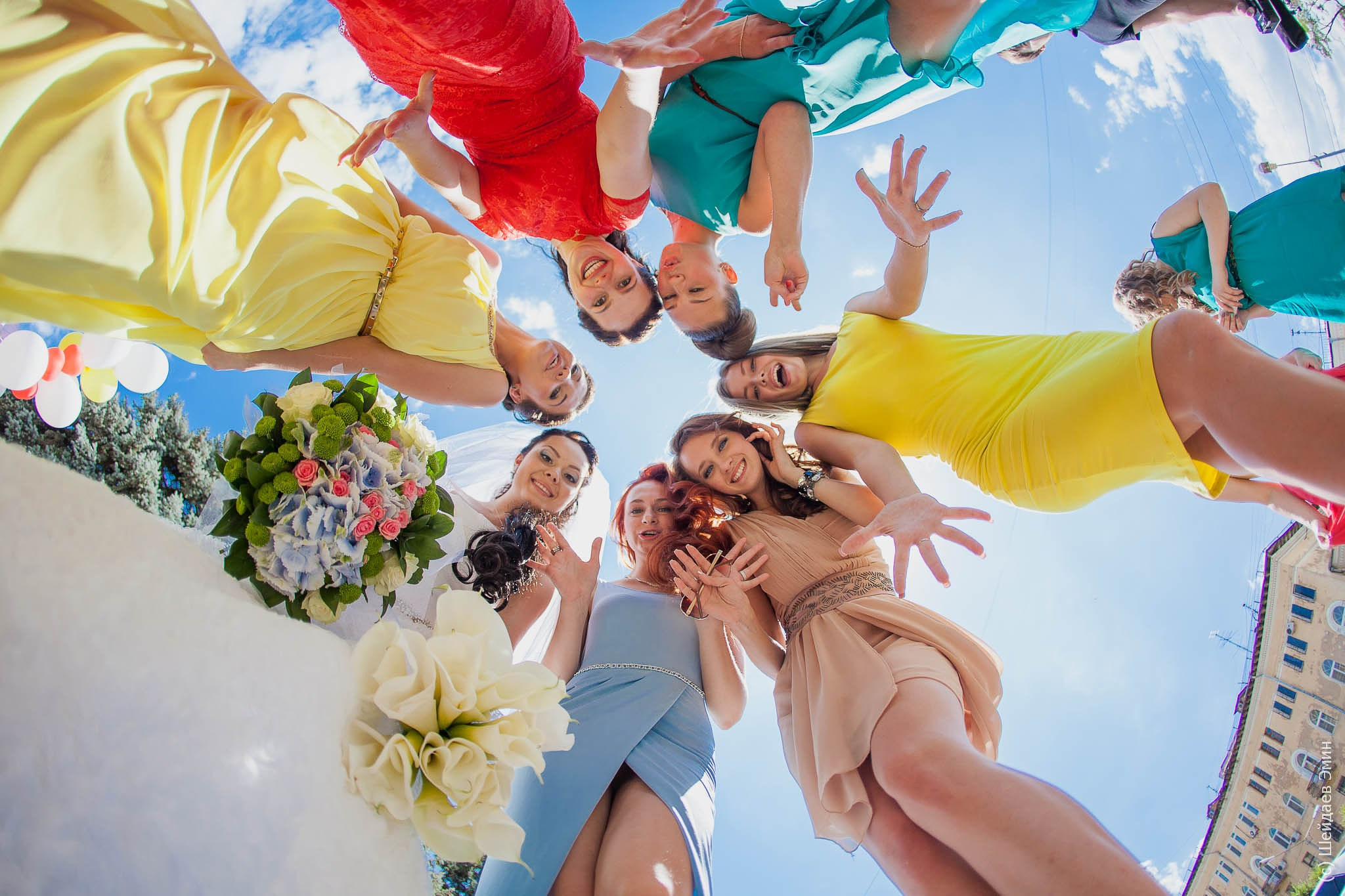 Свадебное портфолио. Фотограф Шейдаев Эмин г. Волгоград