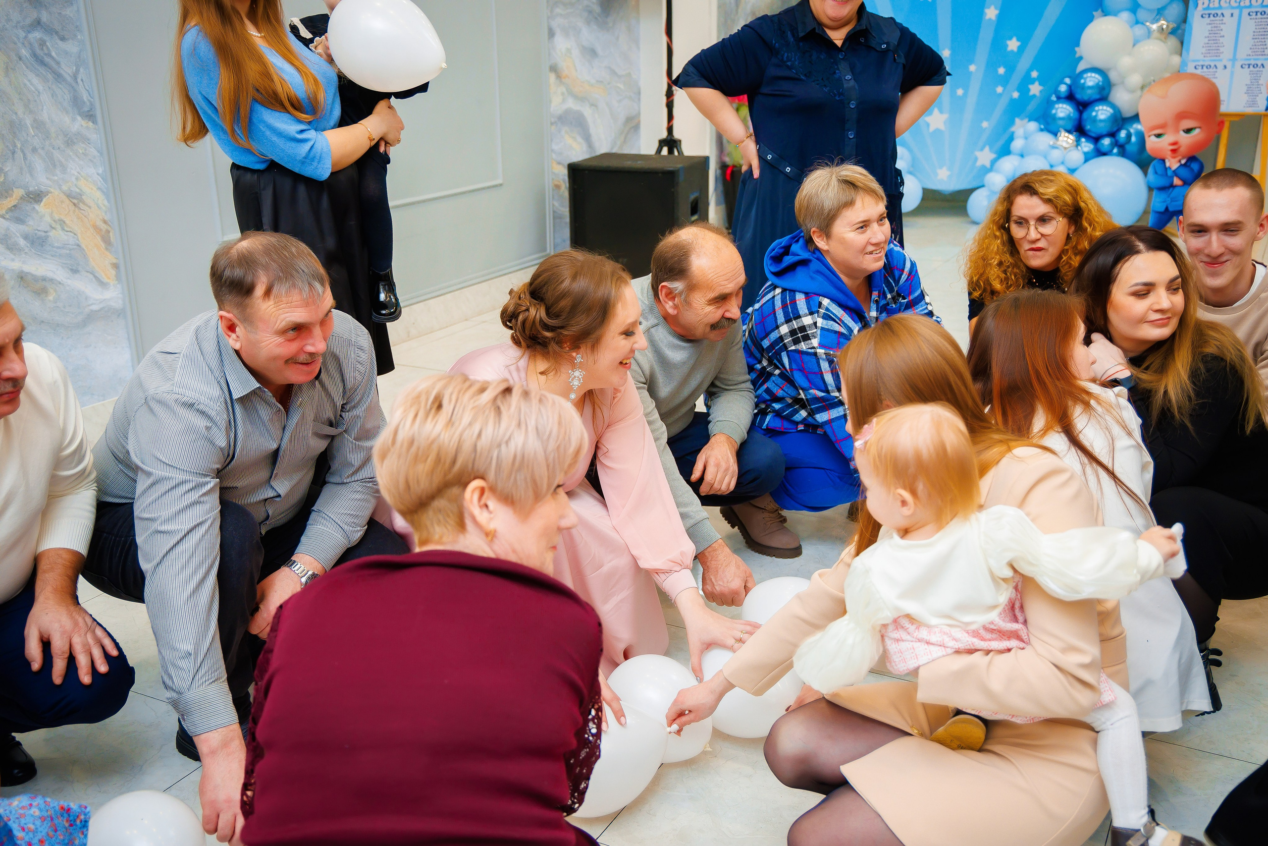 1 годик. Семейный и Свадебный фотограф в Астане Александр Астапов