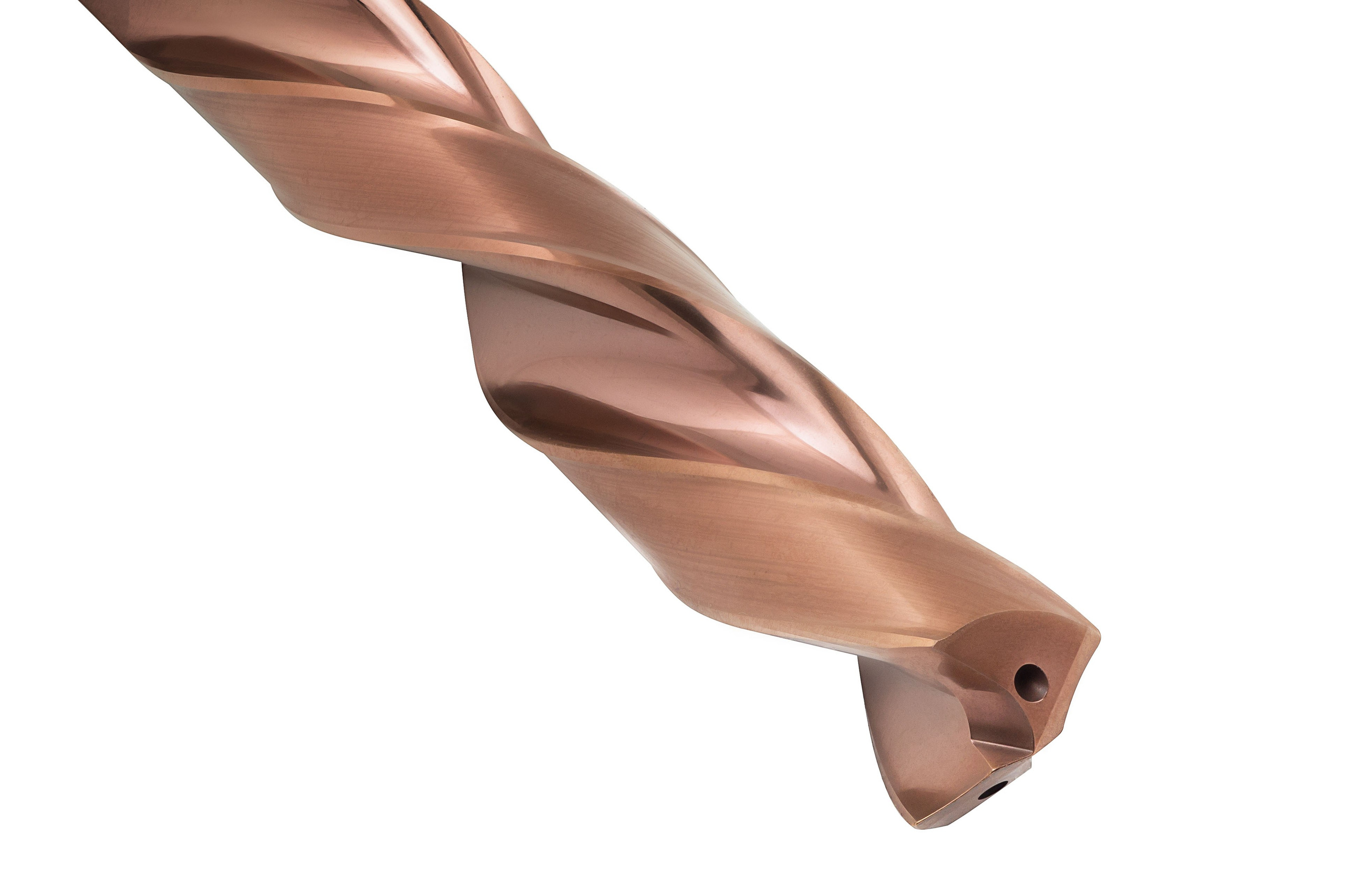 Сверло из быстрорежущей стали, фото сверлильного инструмента для каталога