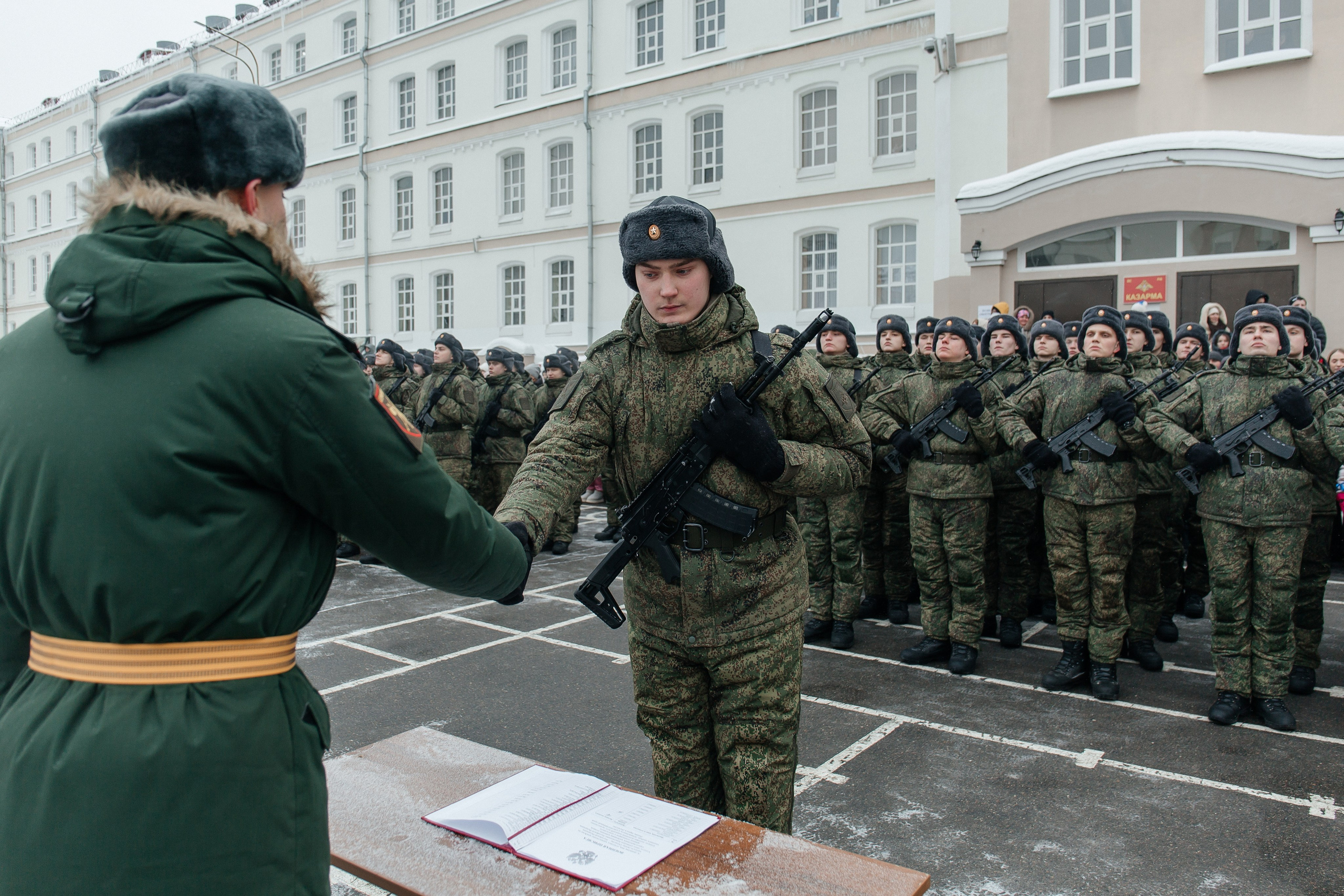 российская армия фото
