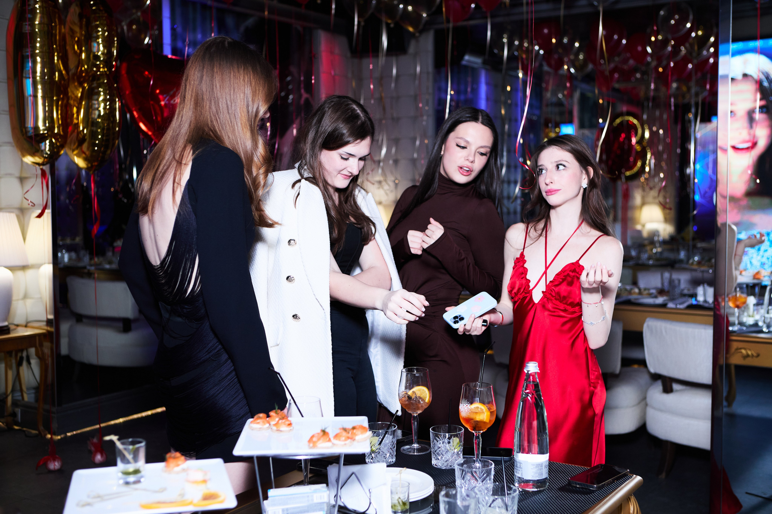 18-летие. Репортажный Фотограф Москва Дарья Лунева