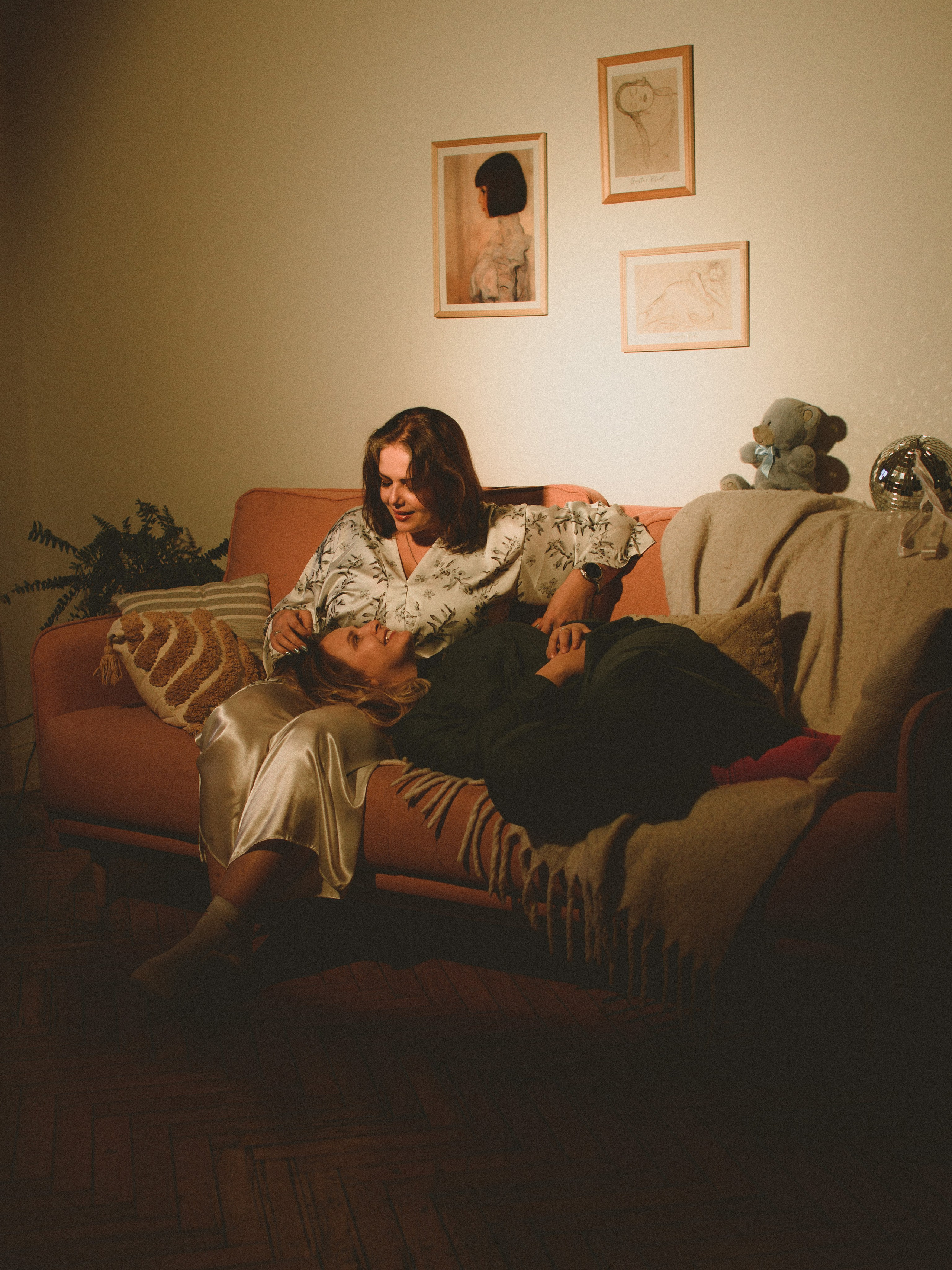 Мари и Катя. Портретный и свадебный фотограф Москва Валерия Возняковская