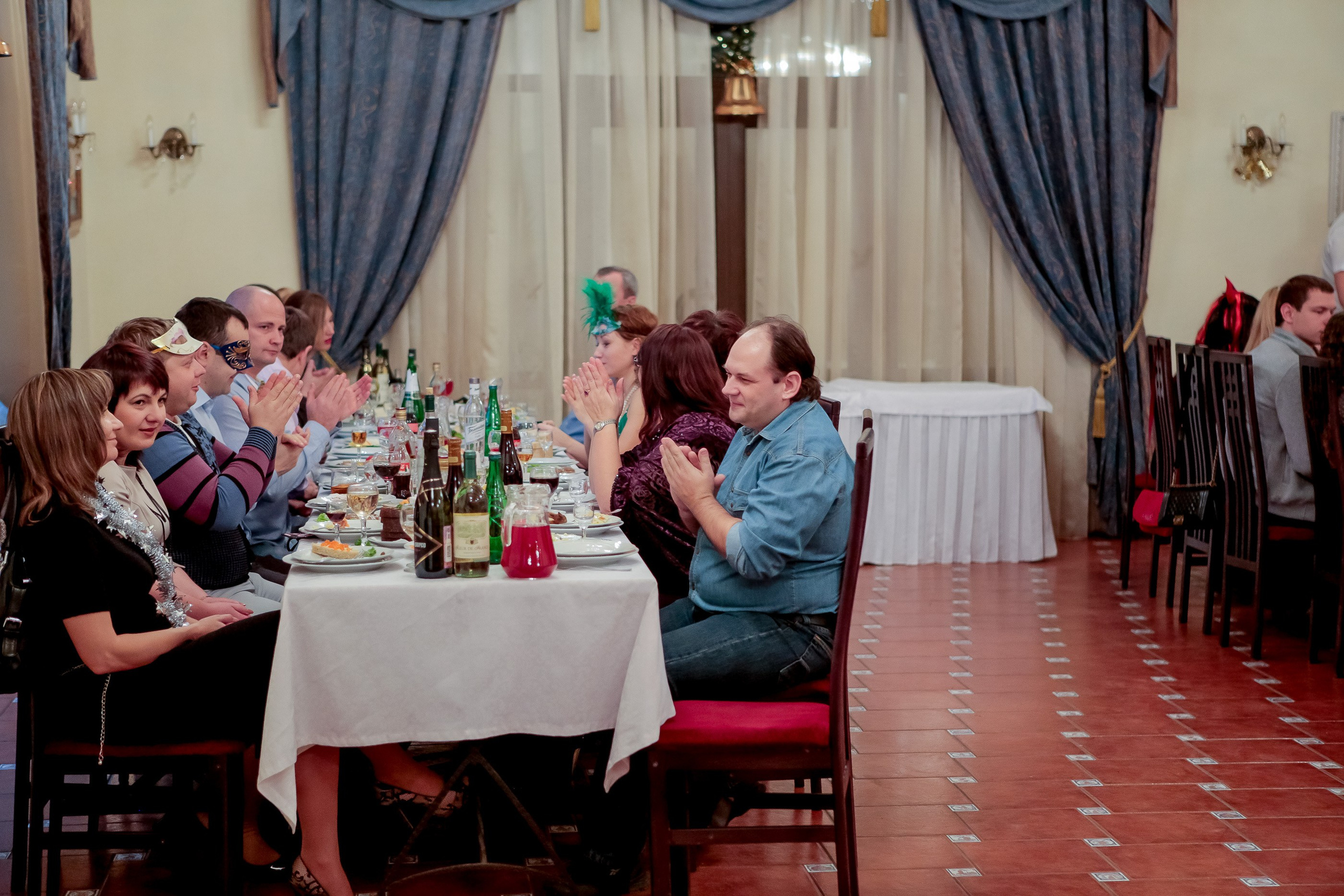 Корпоратив. Max Matvich and Victoria Basova are professionals in their field