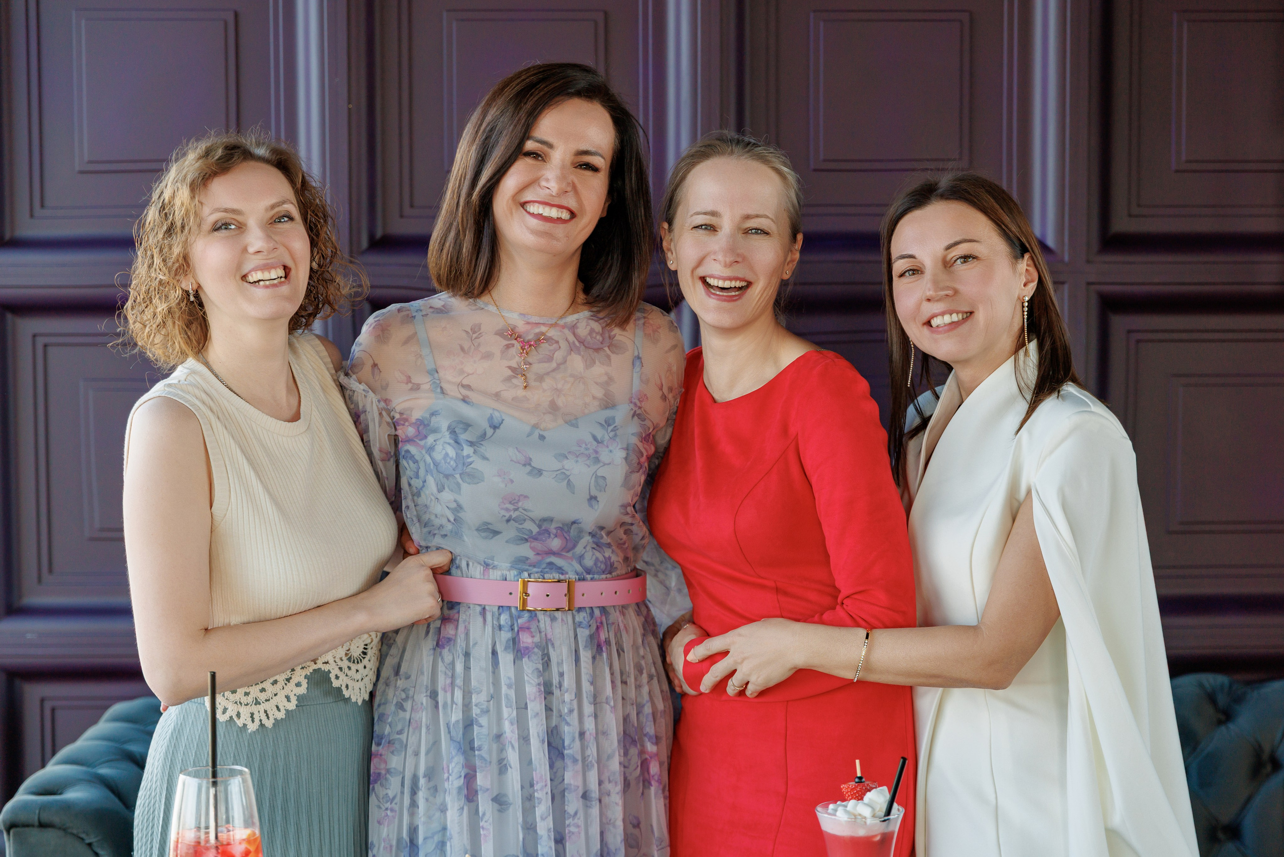 День рождения в Москва Сити. Фотограф и режиссер Московко Екатерина