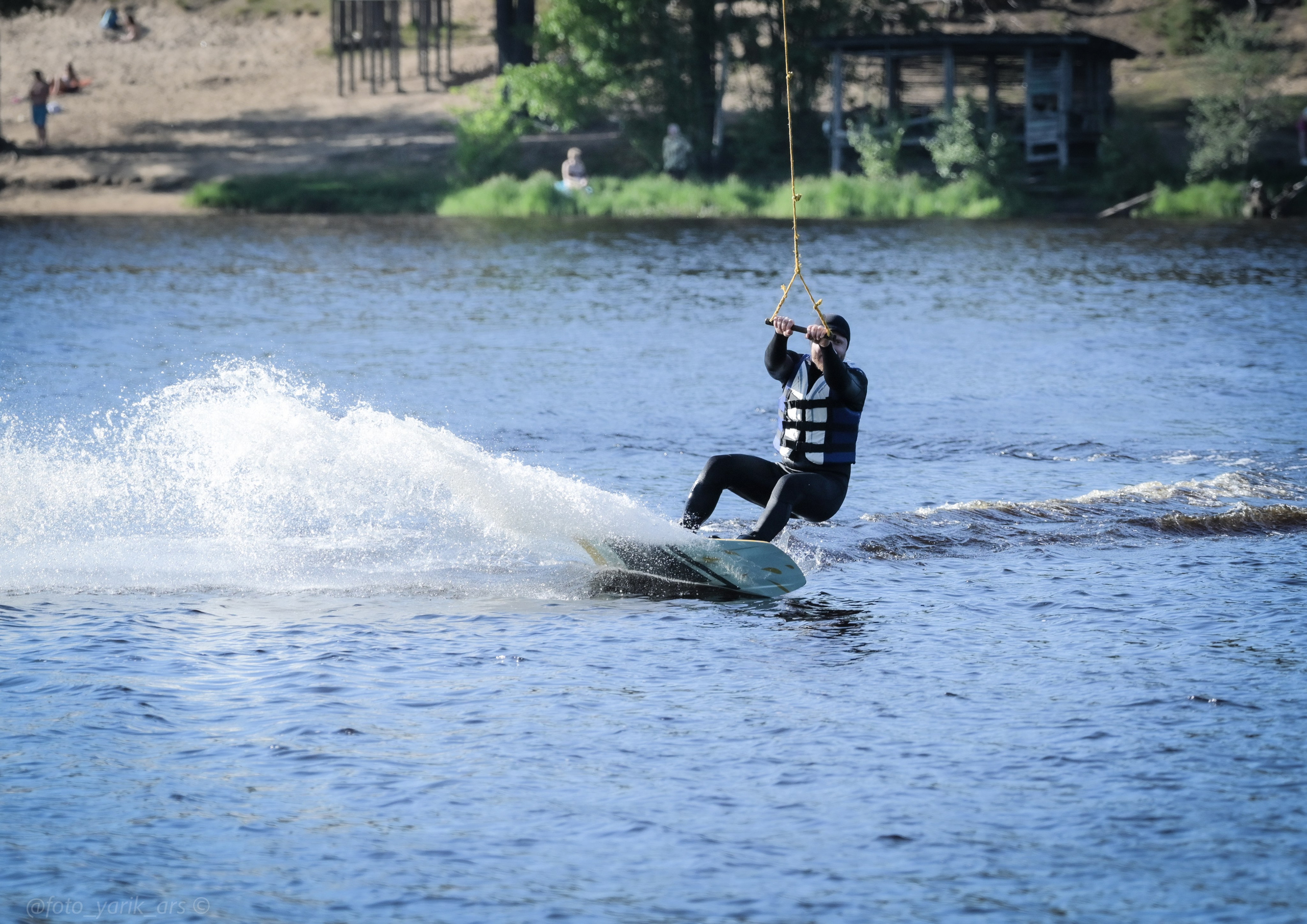 Вейк Парк. Семейный, свадебный, репортажный фотограф в Санкт-Петербурге Ярик Арс