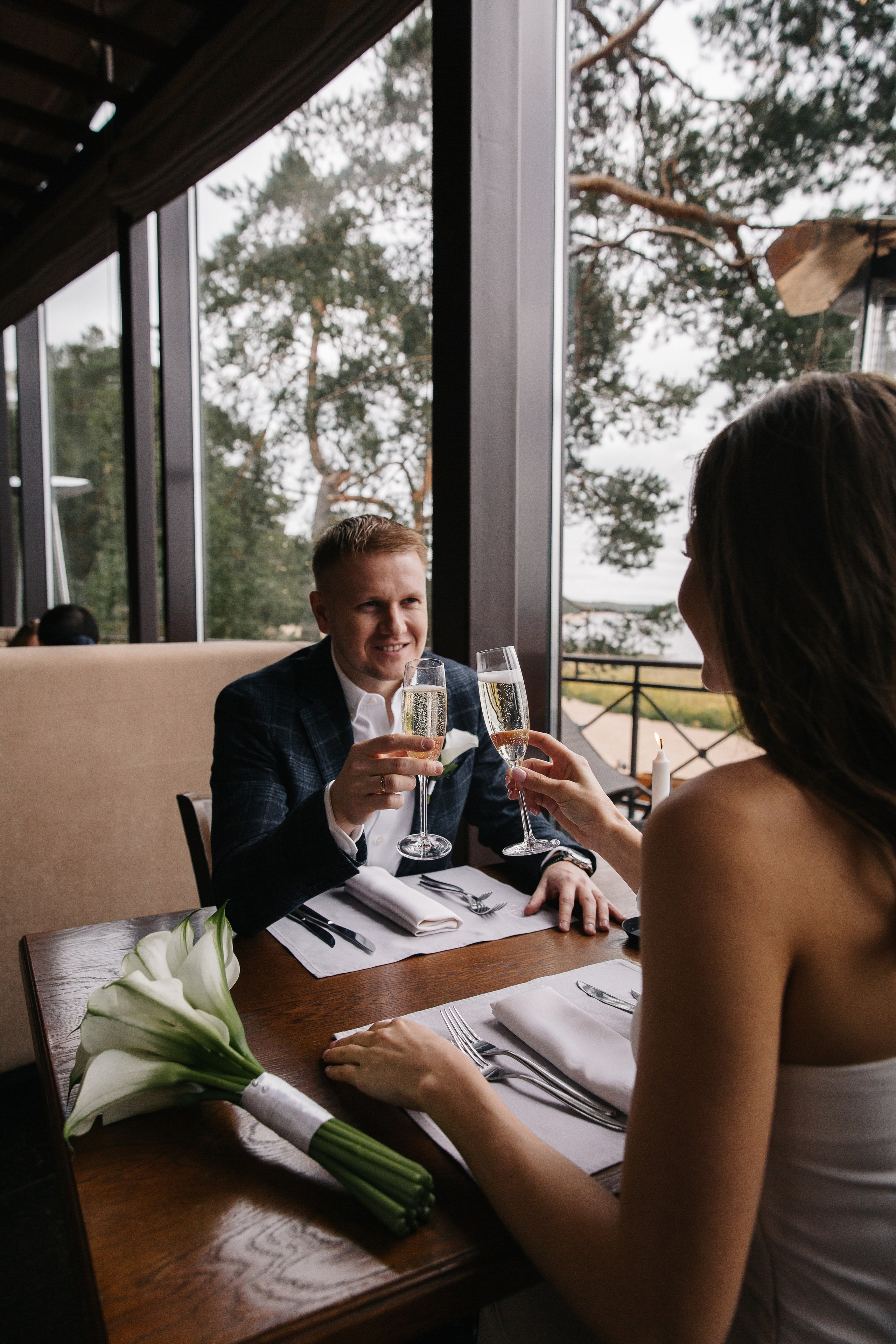 ЗАГС Курортного района (г. Сестрорецк) | сентябрь. Свадебный фотограф в Санкт-Петербурге Полина Корзухина