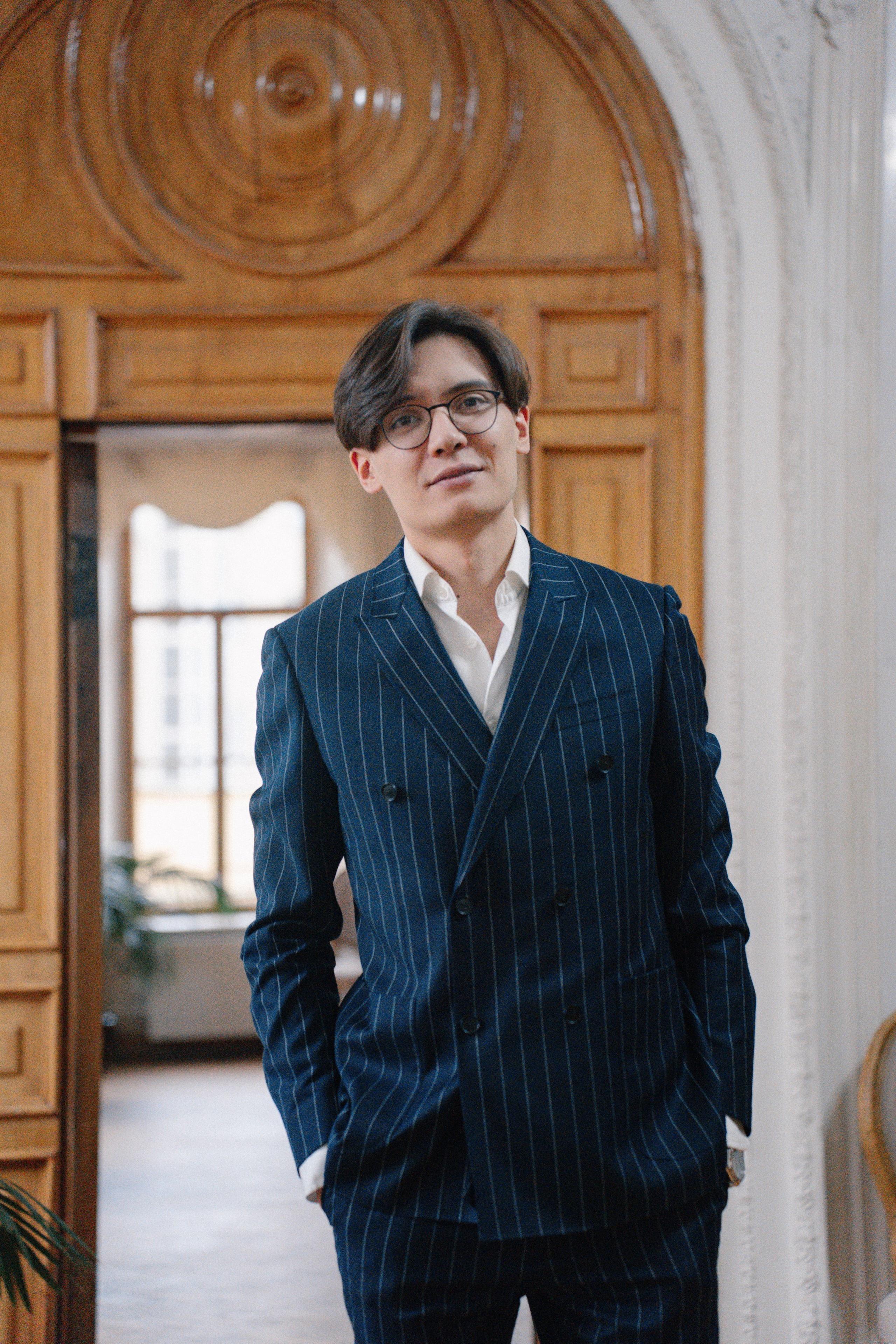 Свадебная фотосессия в Библиотеке читальне им. Пушкина