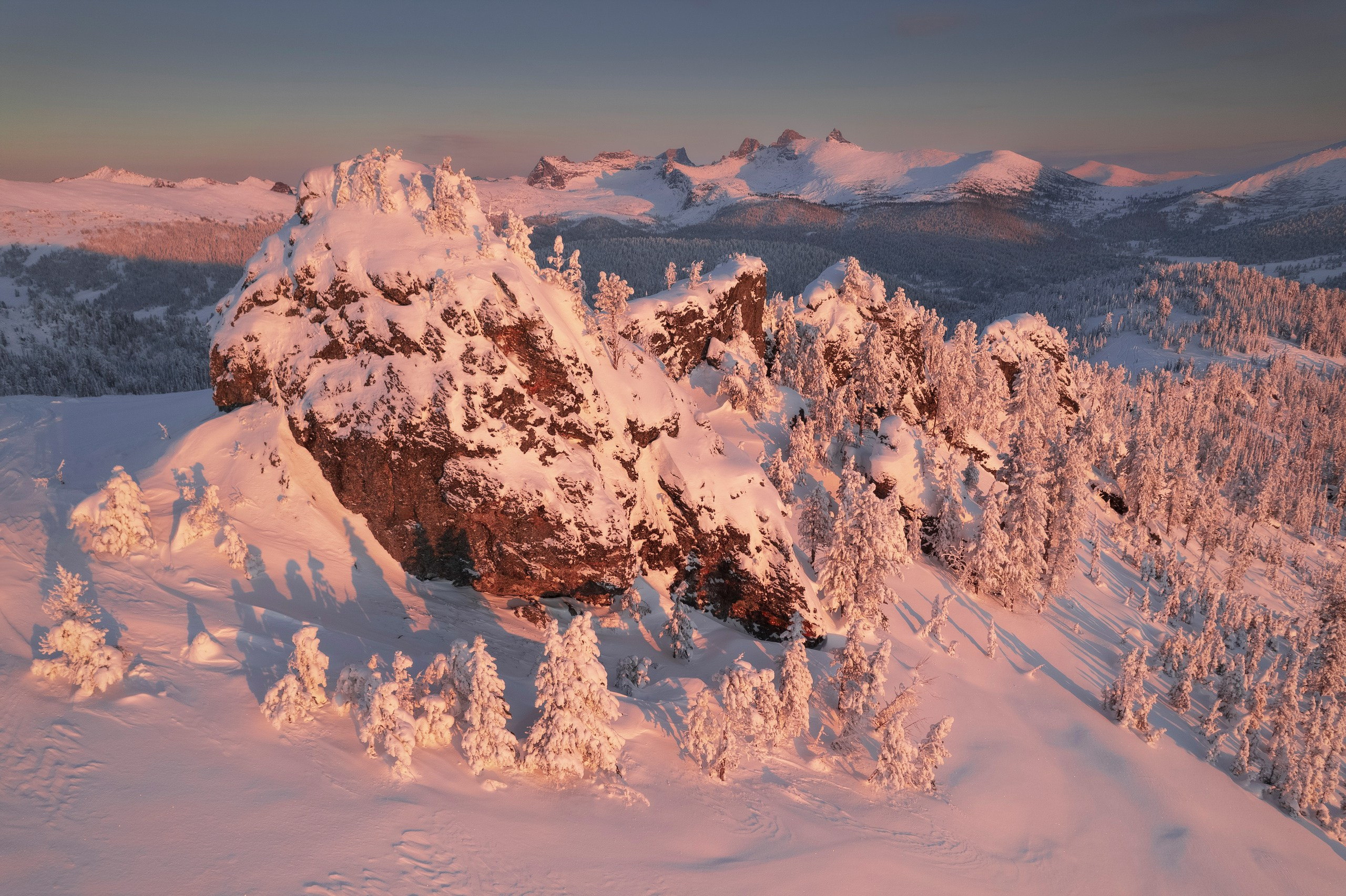 Ергаки. Фотограф в Красноярске Нерозя Александр. Пейзаж, природа, портрет