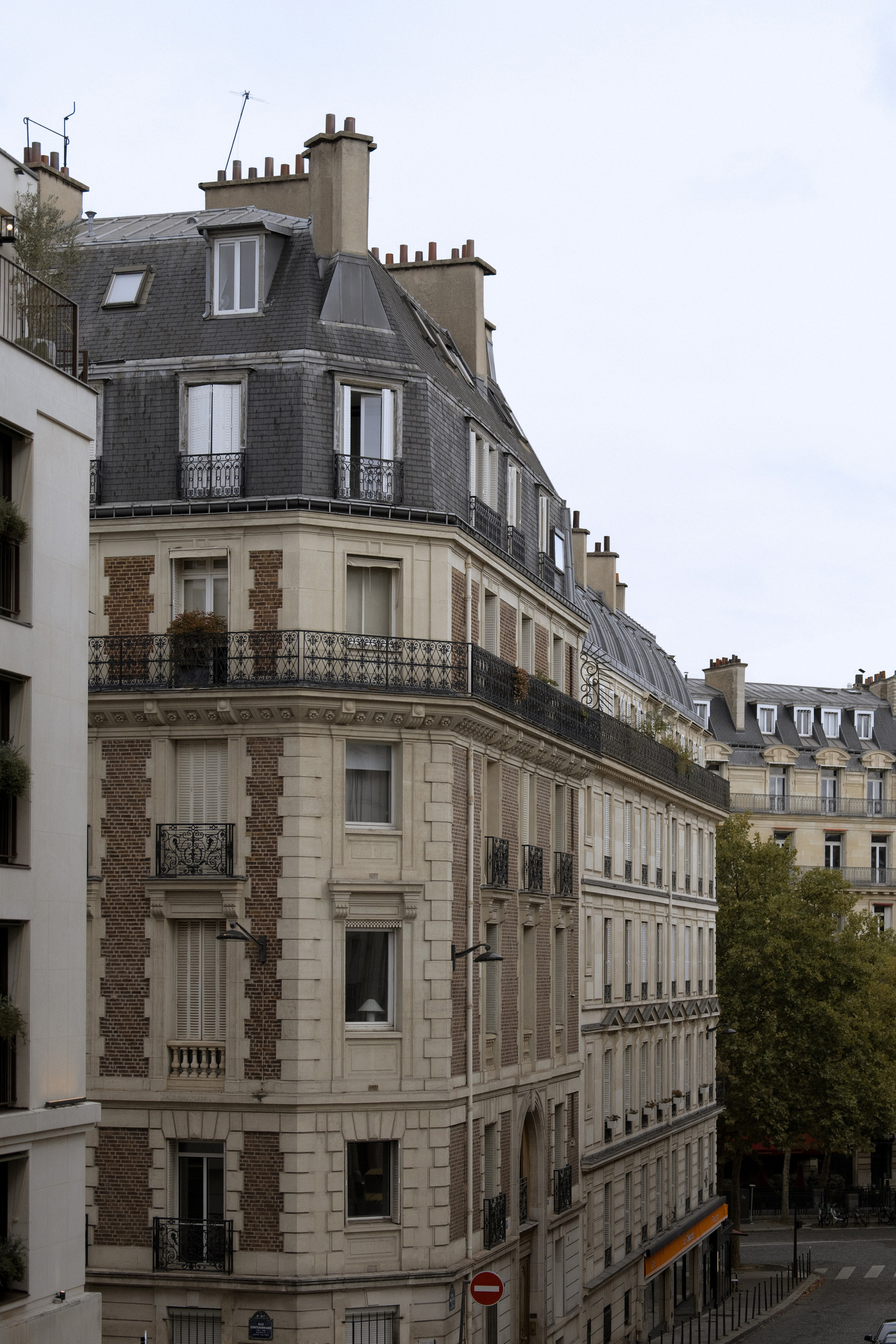 Paris, Hotel Balzac. Hochzeitsfotografin Galina Bikowez